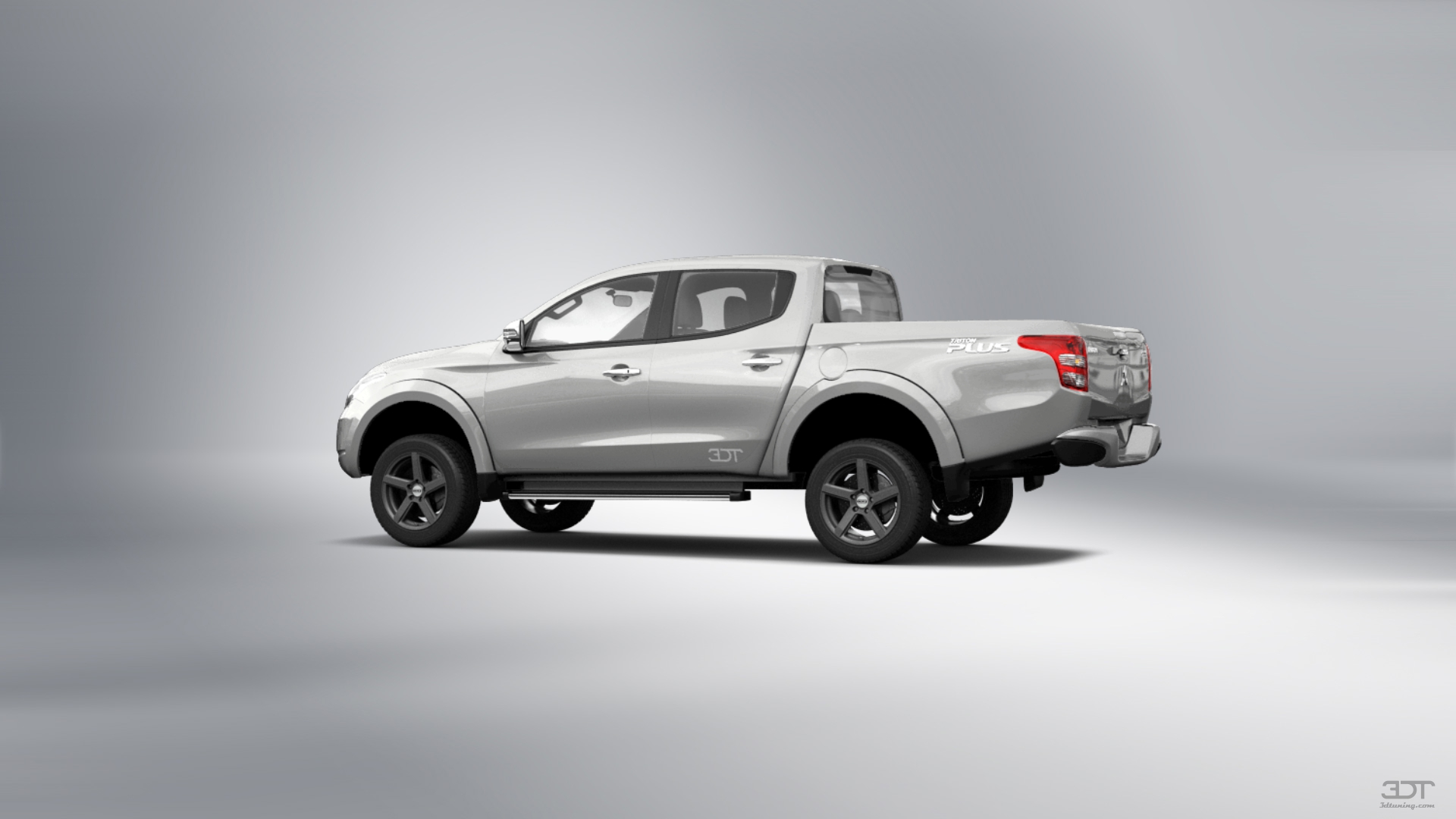 Mitsubishi Triton Pickup 2015 tuning