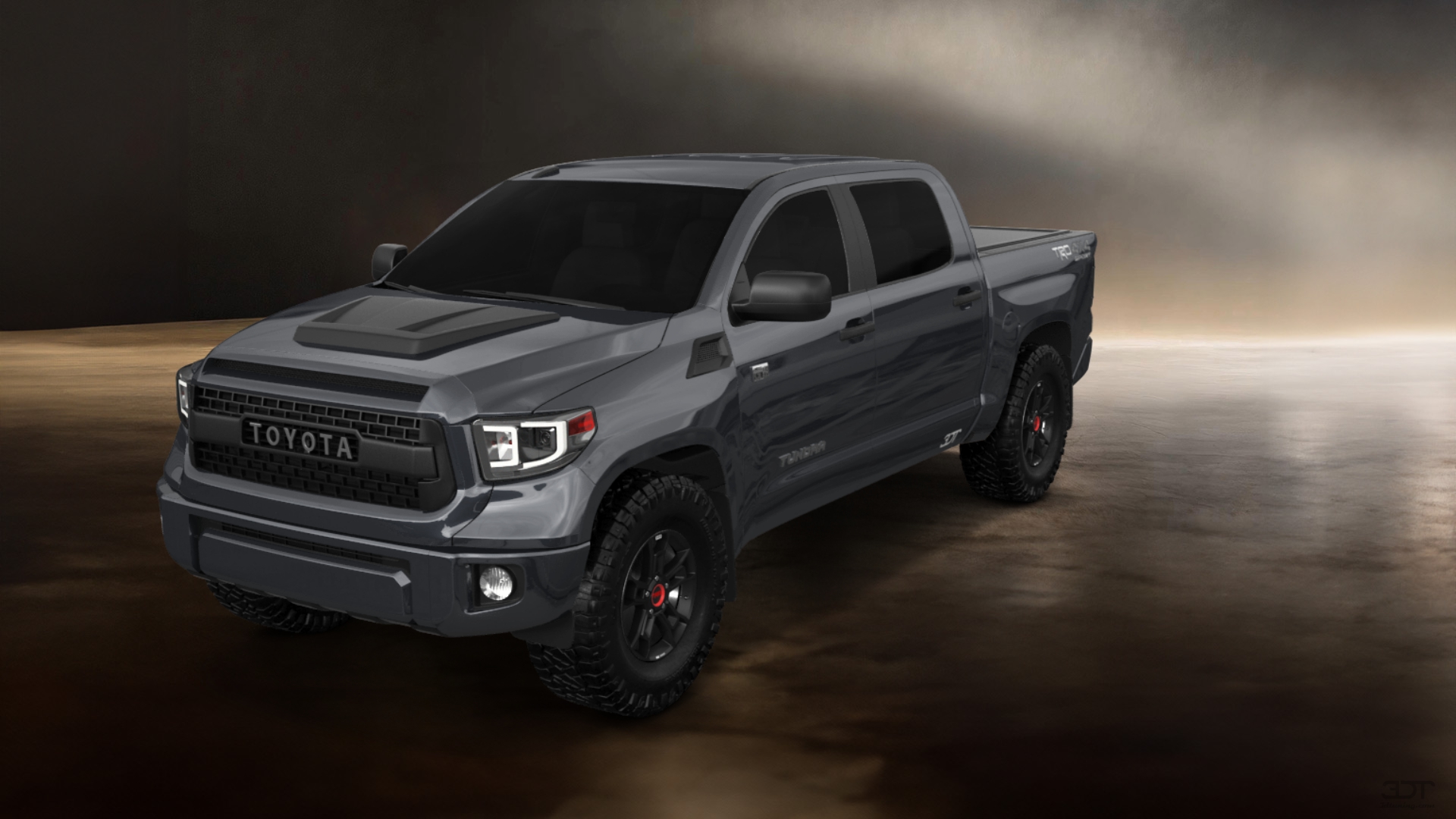 Toyota Tundra 4 Door pickup truck 2018 tuning