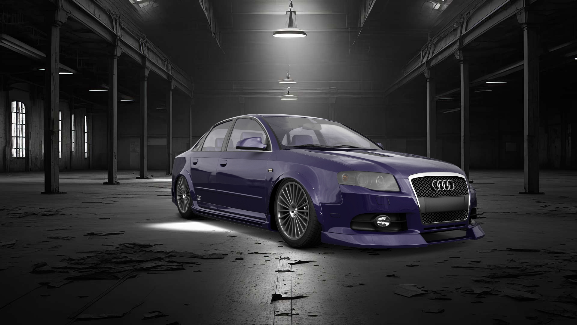 Audi A4 4 Door Saloon 2004 tuning