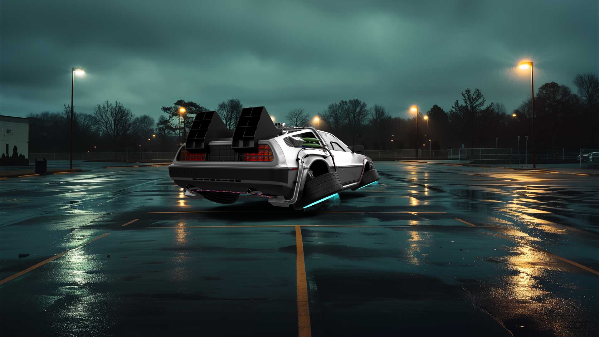 DMC DeLorean 2 Door Coupe 1981 tuning