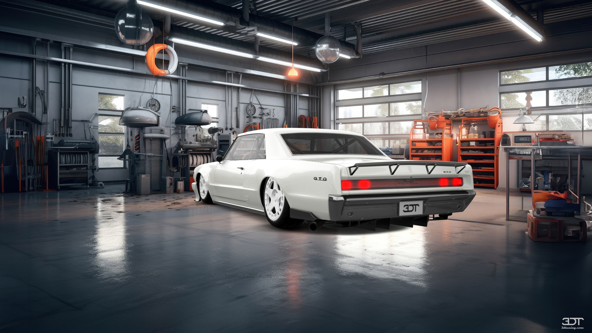 Pontiac GTO 2 Door Coupe 1964 tuning