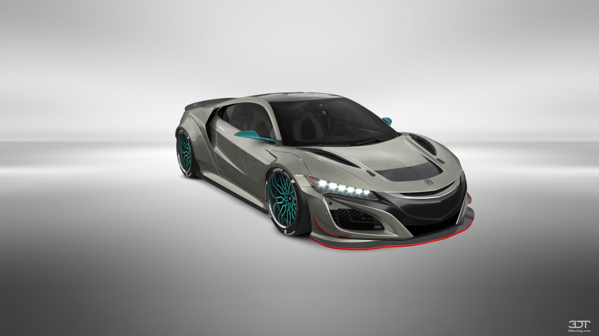 Acura NSX 2 Door Coupe 2017