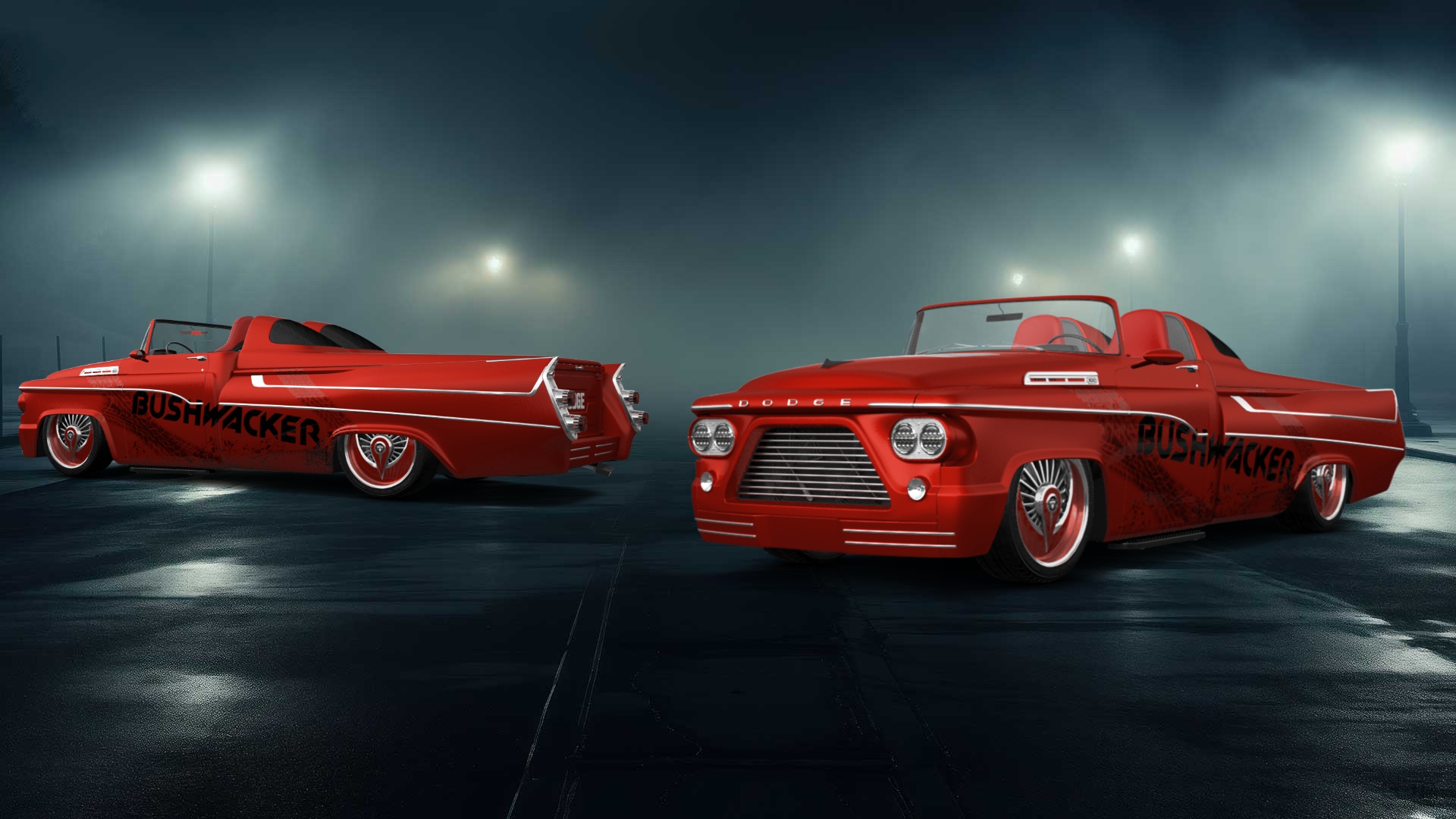 Dodge C series 2 Door pickup truck 1958