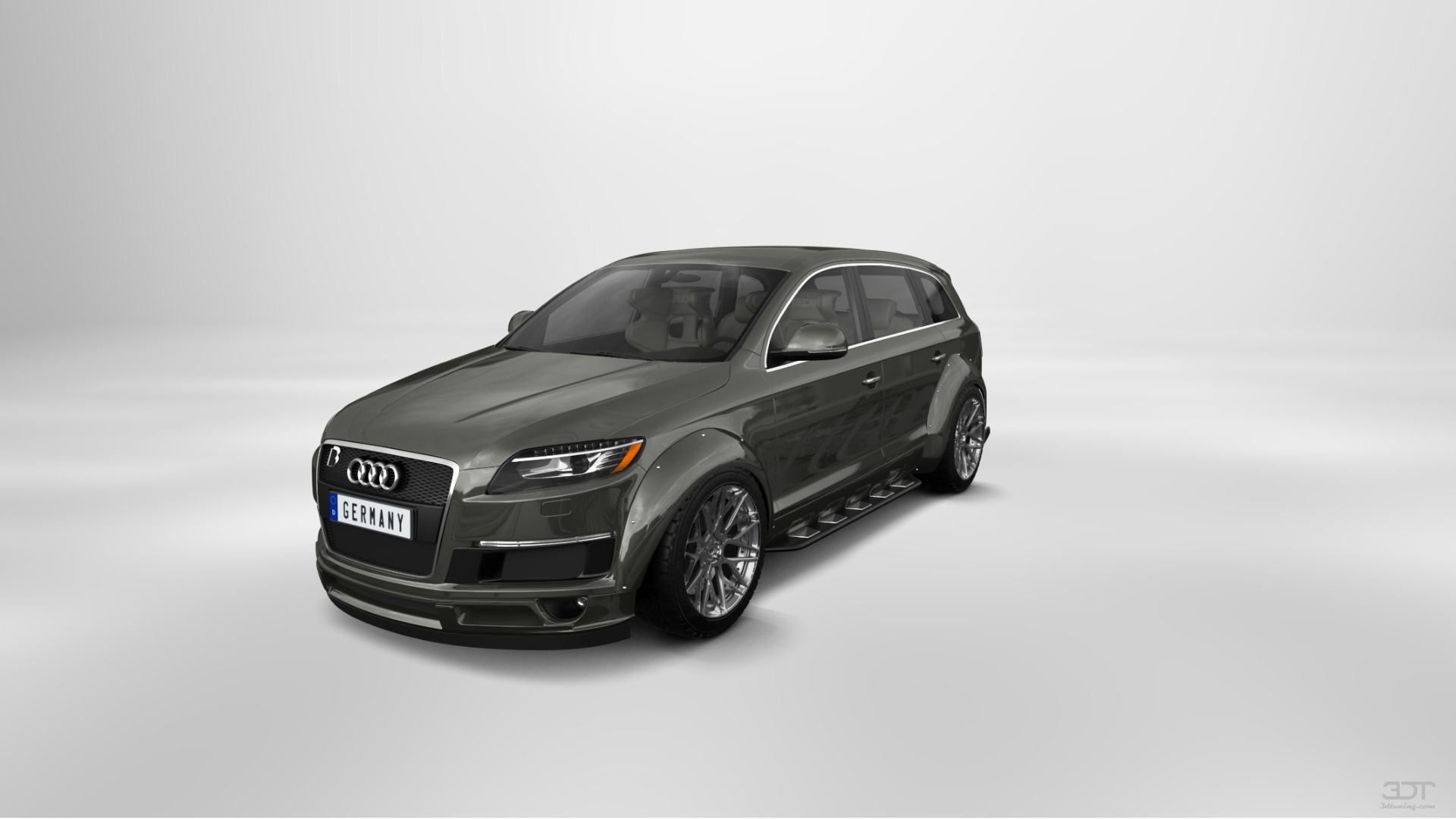 Audi Q7 Luxury SUV 2010 tuning