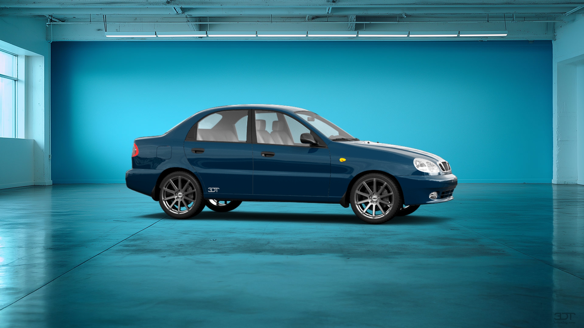 Daewoo Lanos Sedan 1998 Images