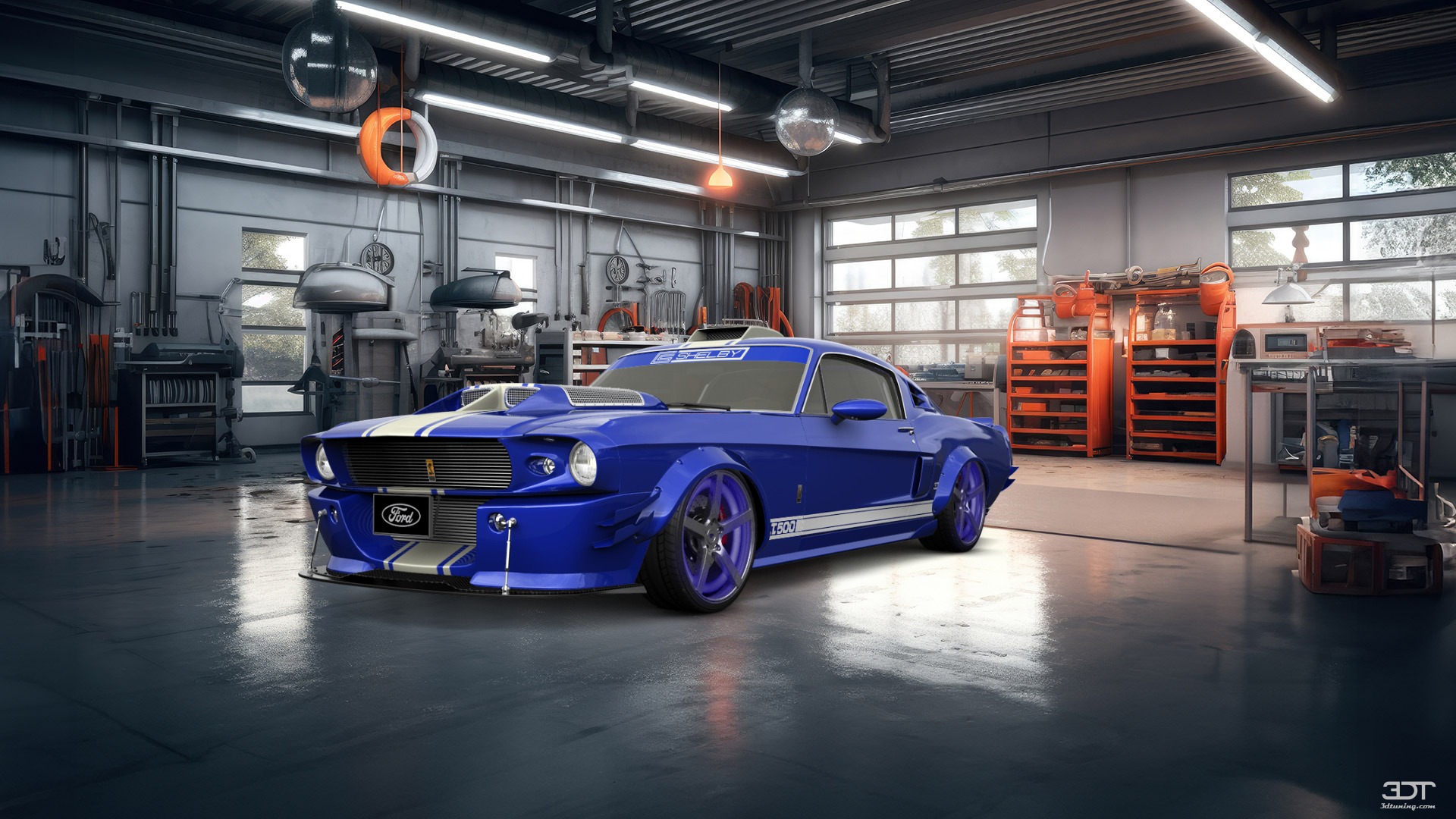 Mustang GT500 2 Door Coupe 1968