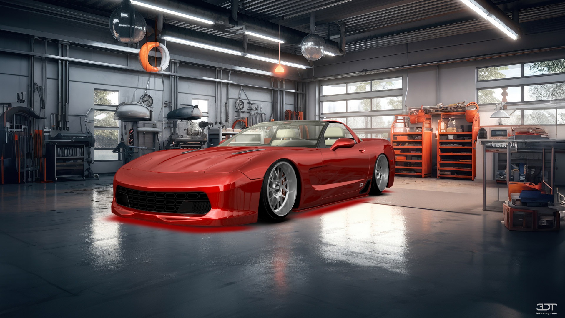 Chevrolet Corvette C5 Fastback 2 Door Coupe 1997 Images
