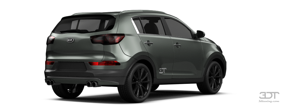 Tuning Kia Sportage Crossover 2011