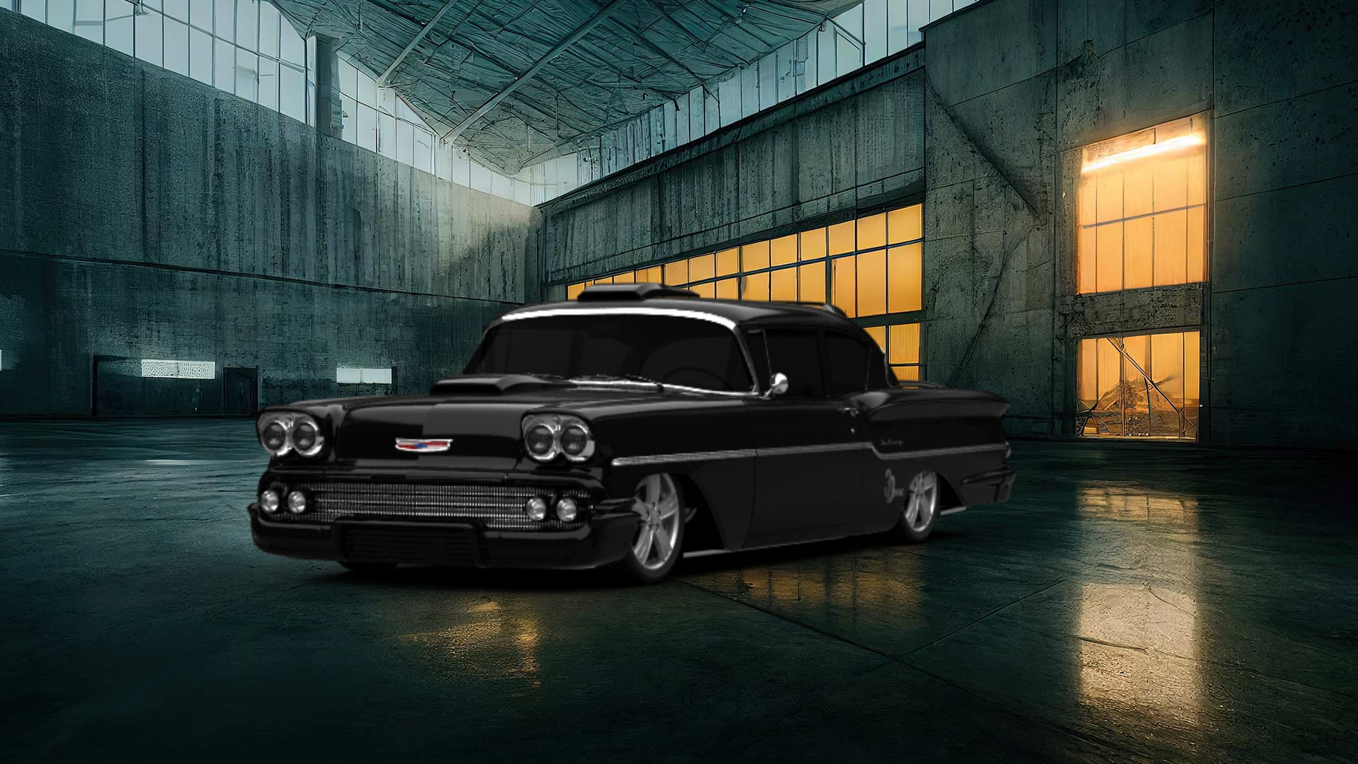 Chevrolet Delray 2door Sedan Coupe 1958
