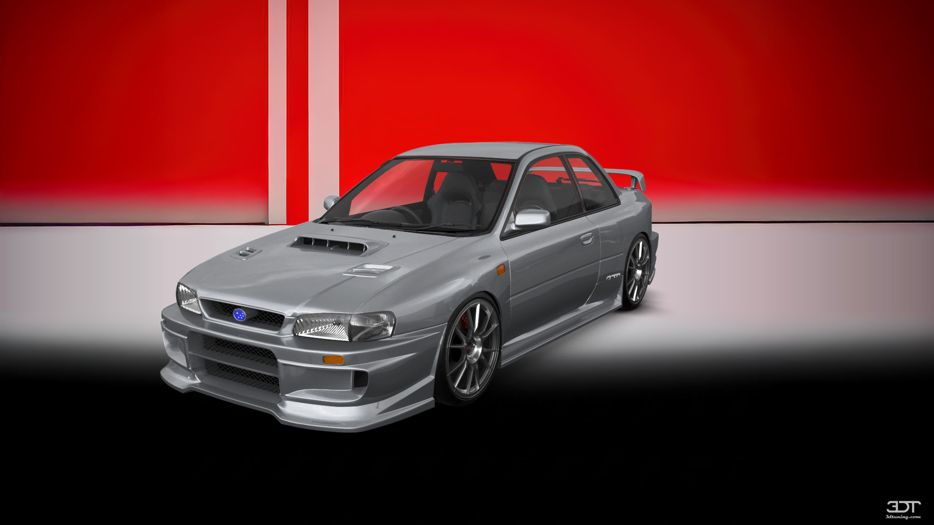 Subaru Impreza WRX STI 22B 2 Door Coupe 2000 tuning