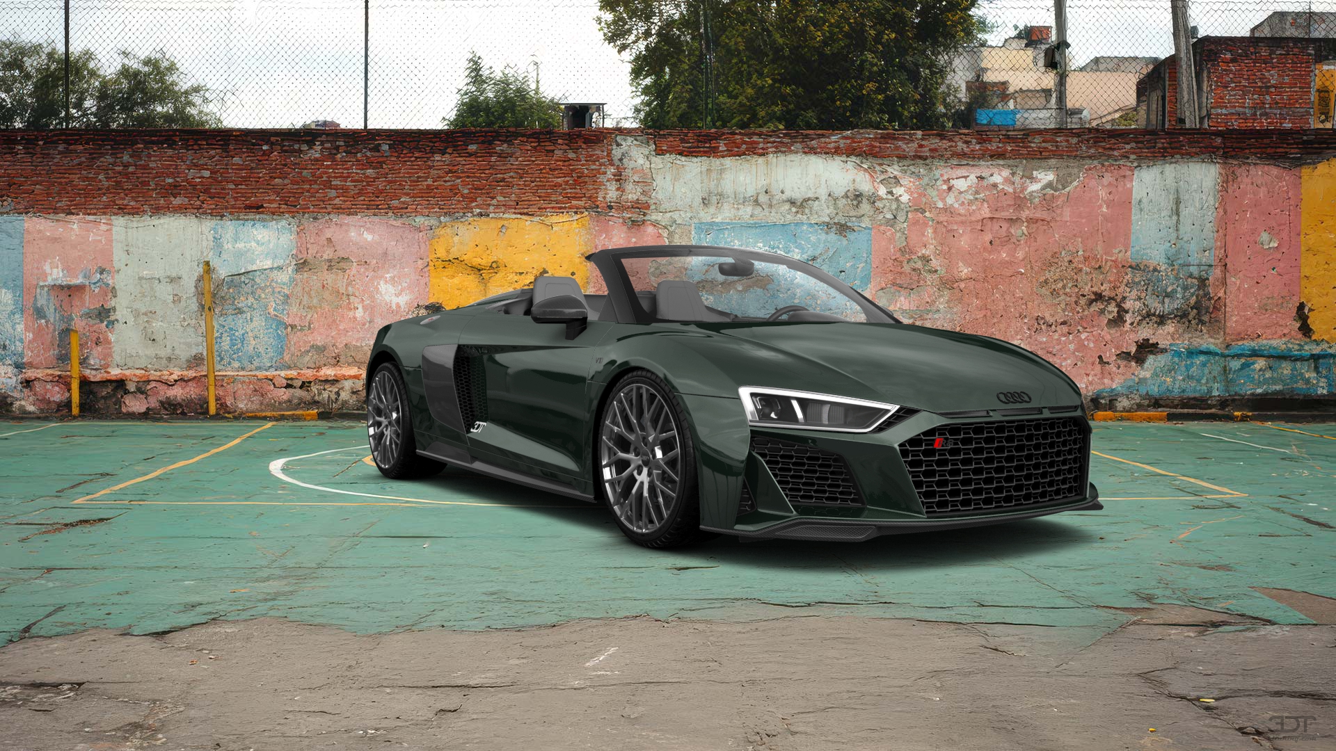 Audi R8 Spyder 2 Door Convertible 2019