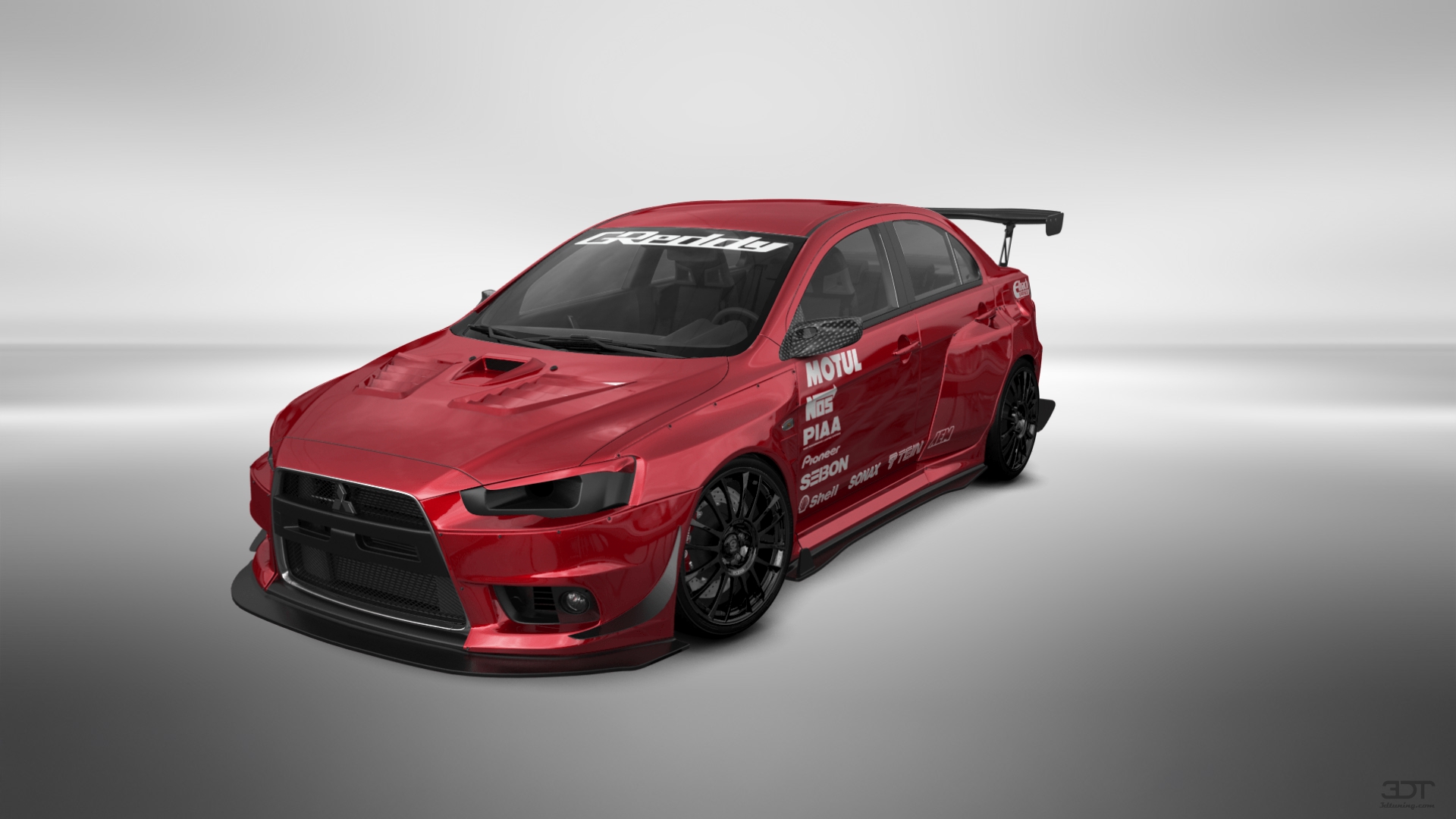 Mitsubishi Lancer Evolution X Sedan 2008