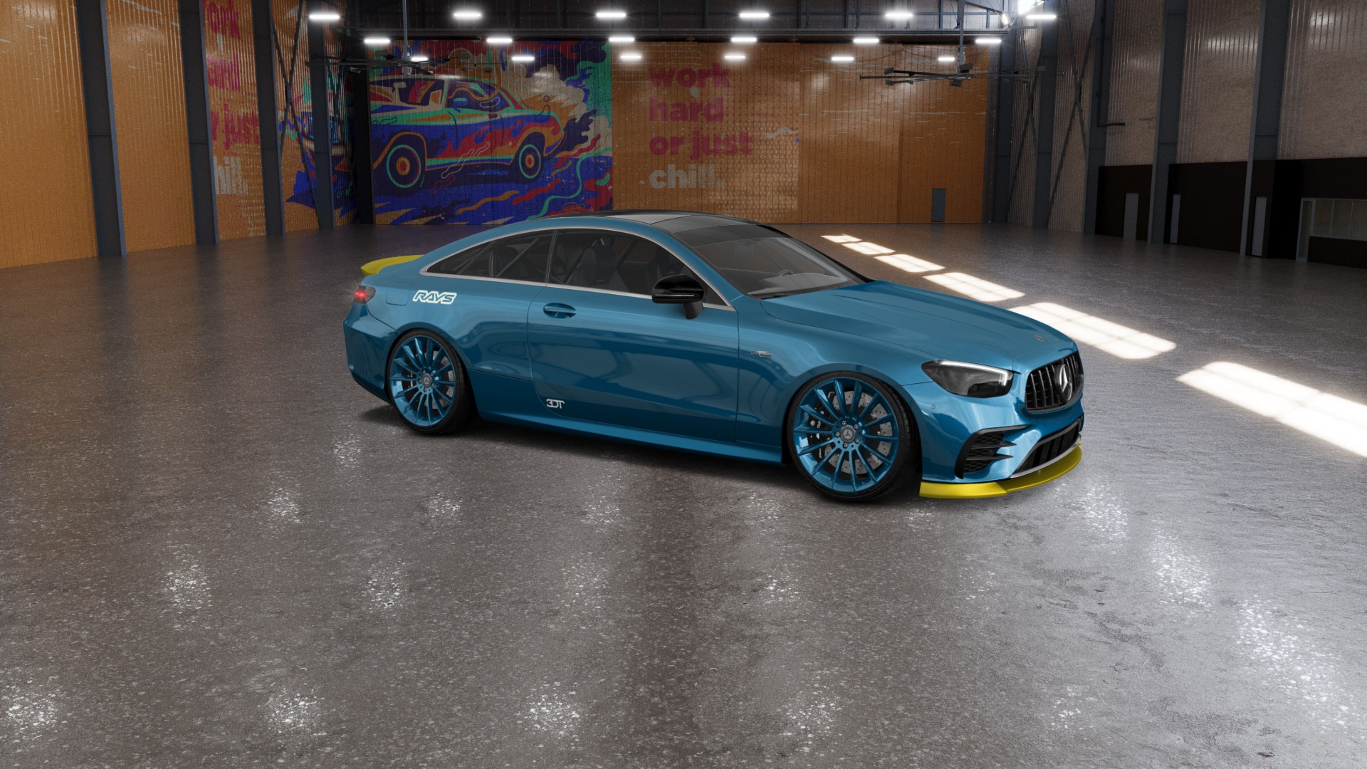 Mercedes E-Class Coupe 2021