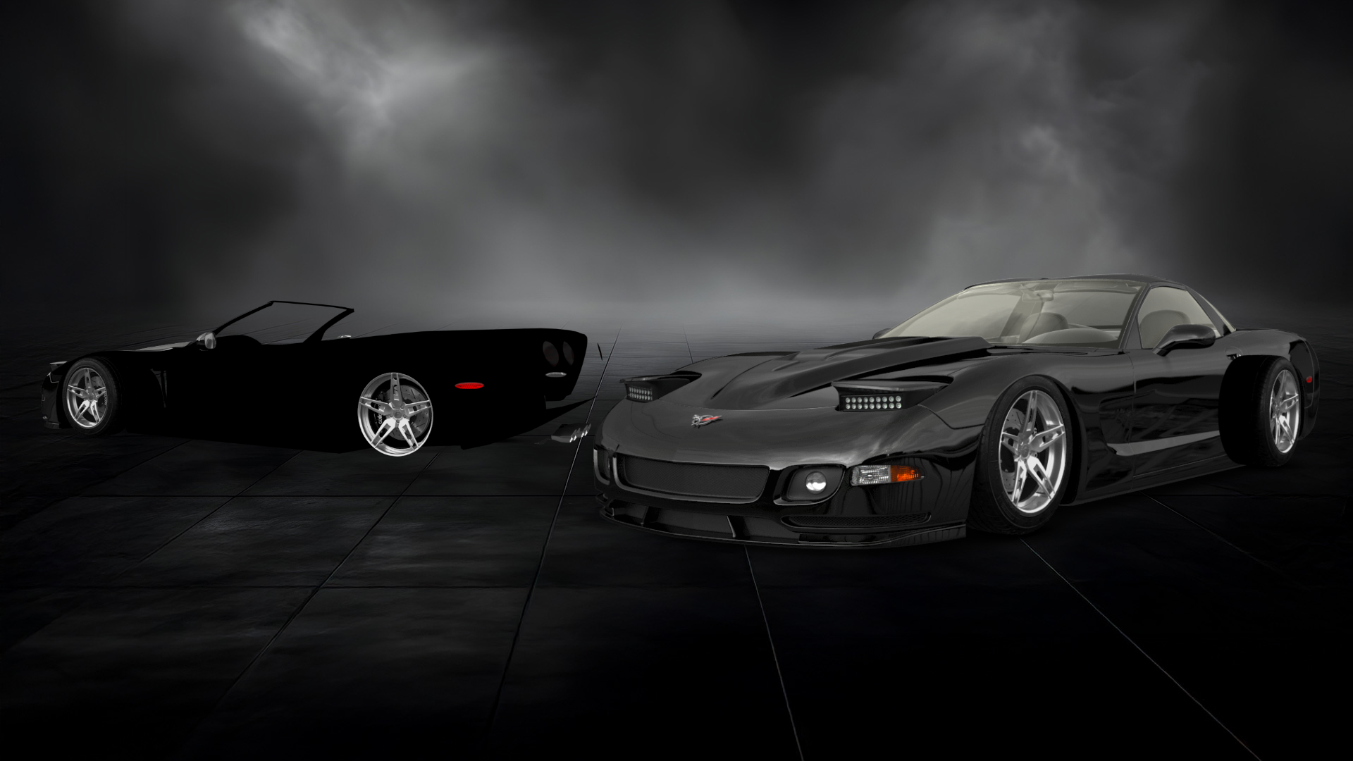 Chevrolet Corvette C5 Fastback 2 Door Coupe 1997