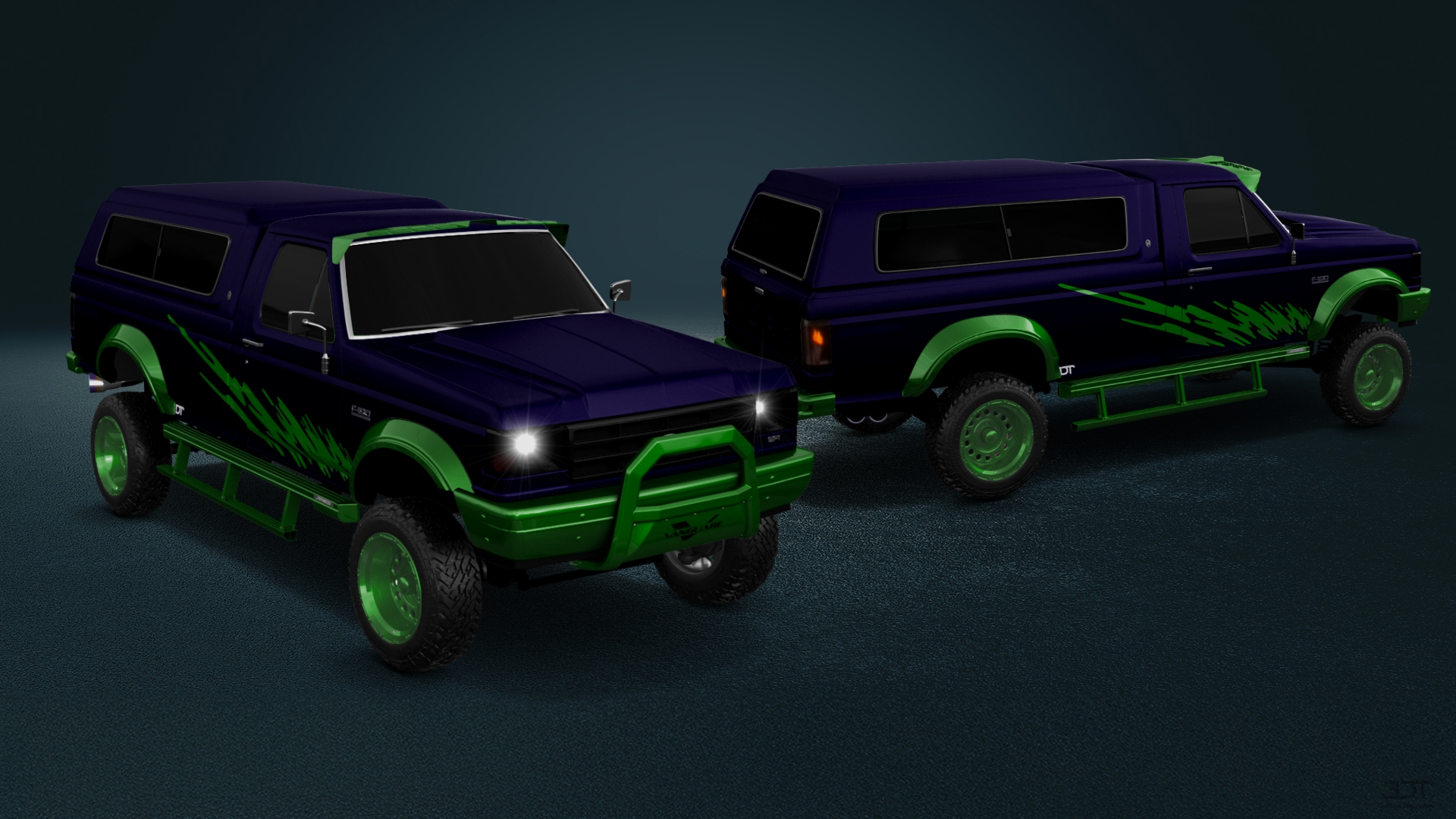 Ford F-150 2 Door pickup truck 1987