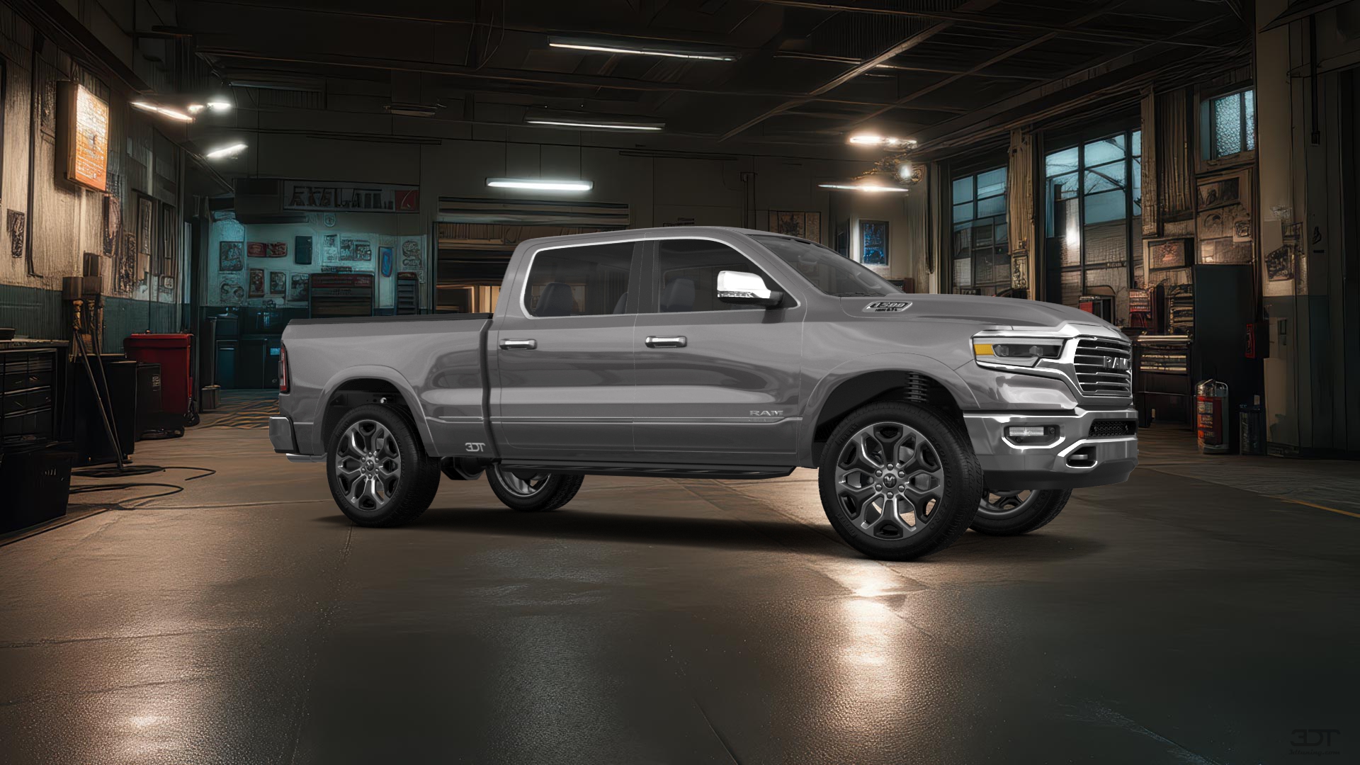 Dodge Ram 1500 Crew Cab 6.4' box 4 Door Truck 2020 tuning