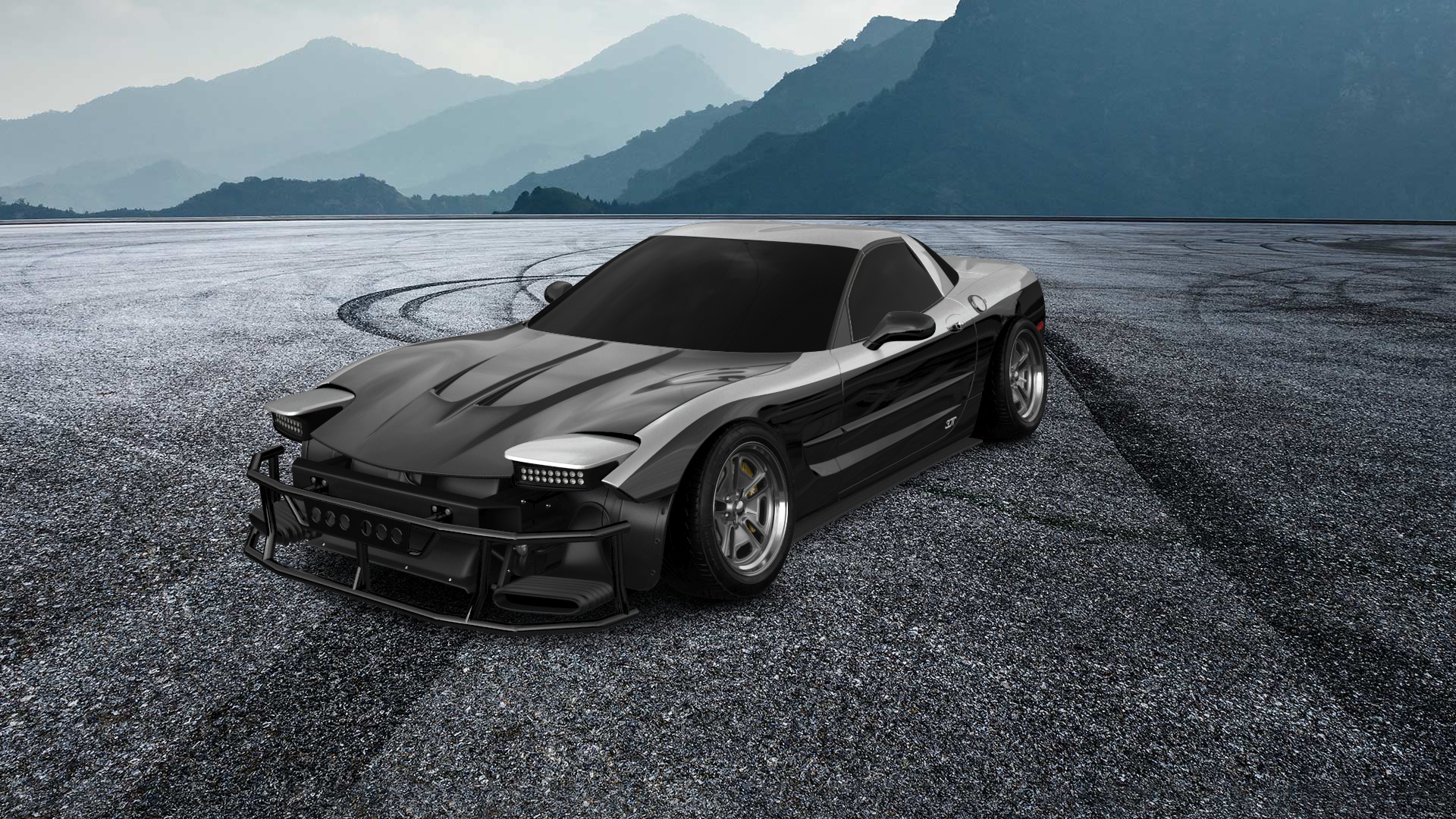 Chevrolet Corvette C5 Fastback 2 Door Coupe 1997
