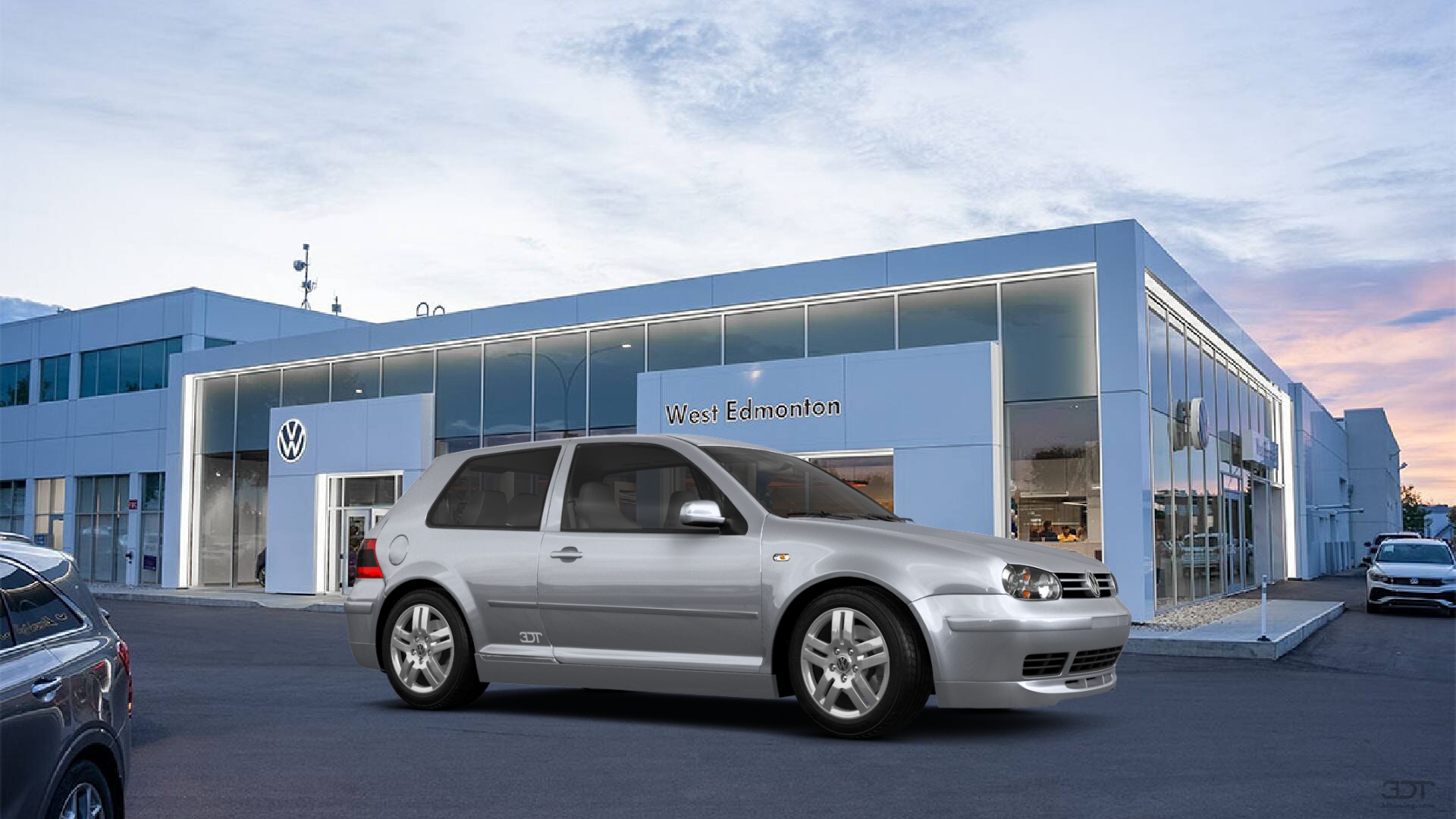 Volkswagen Golf 4 (mk4) 3 Door Hatchback 1997 tuning