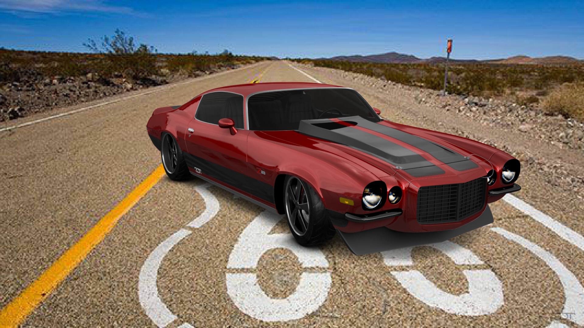 Chevrolet Camaro Z28 2 Door Coupe 1970