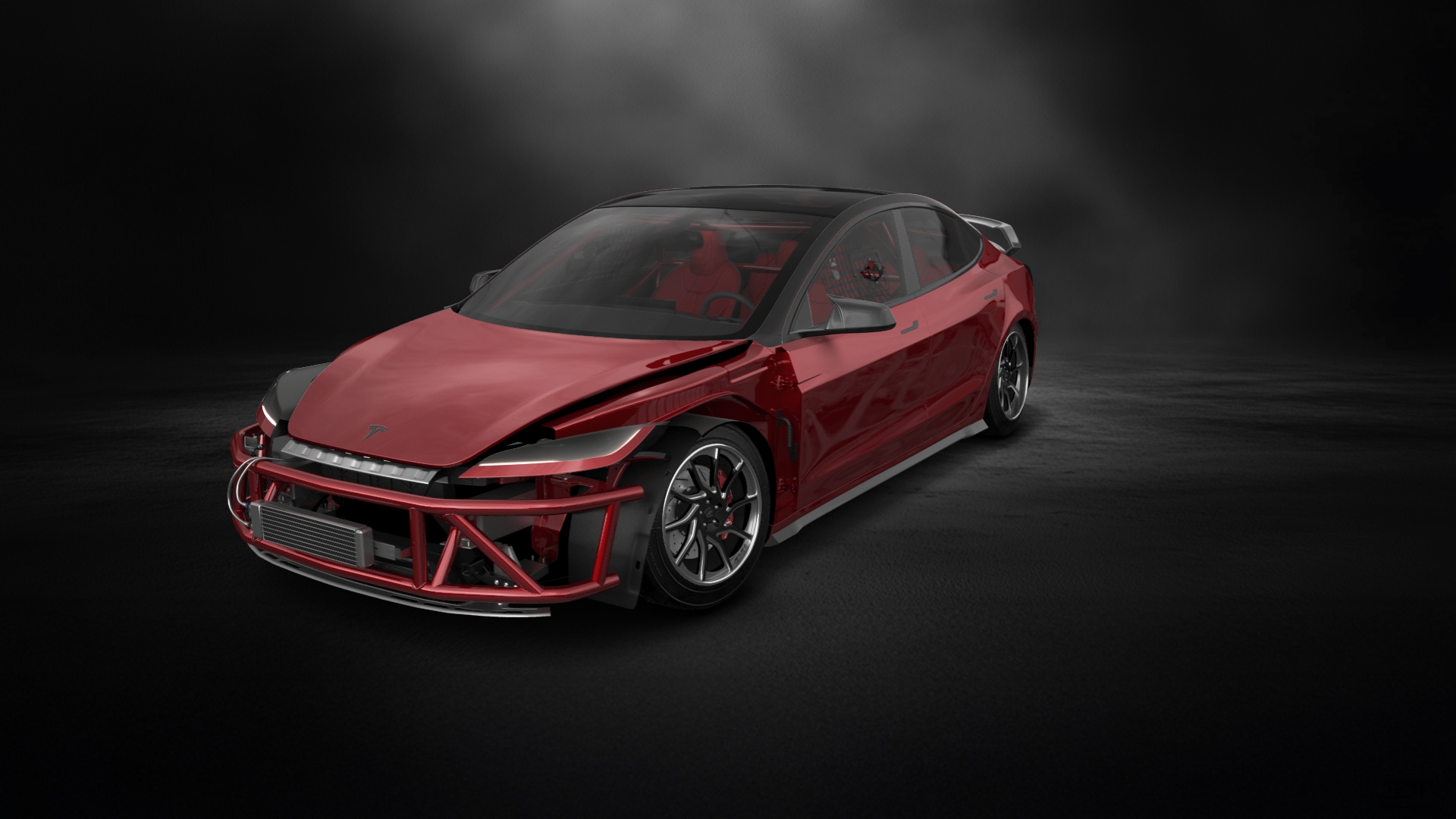 Tesla Model 3 4 Door Saloon 2023 tuning