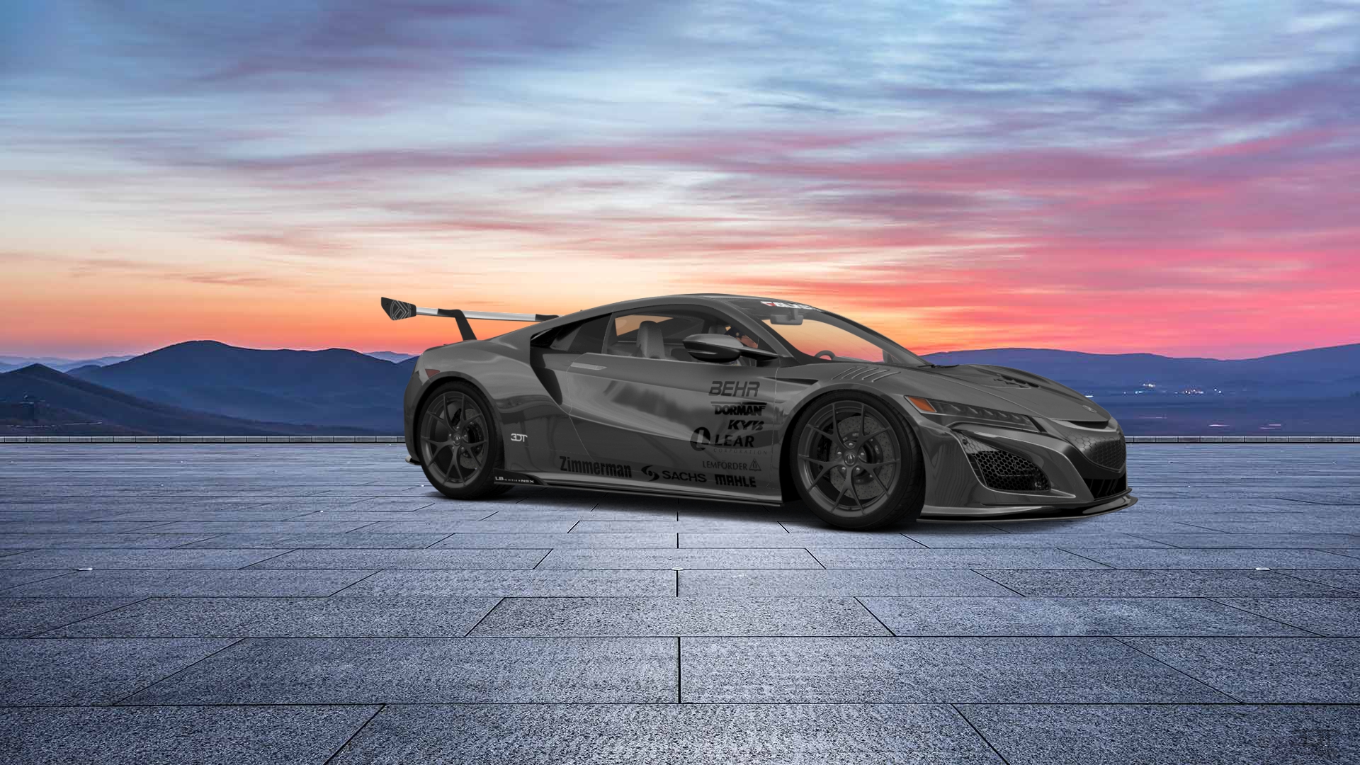 Acura NSX 2 Door Coupe 2017