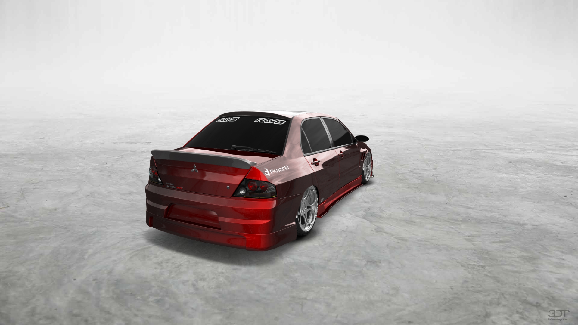 Mitsubishi Lancer Evo IX 4 Door Saloon 2005