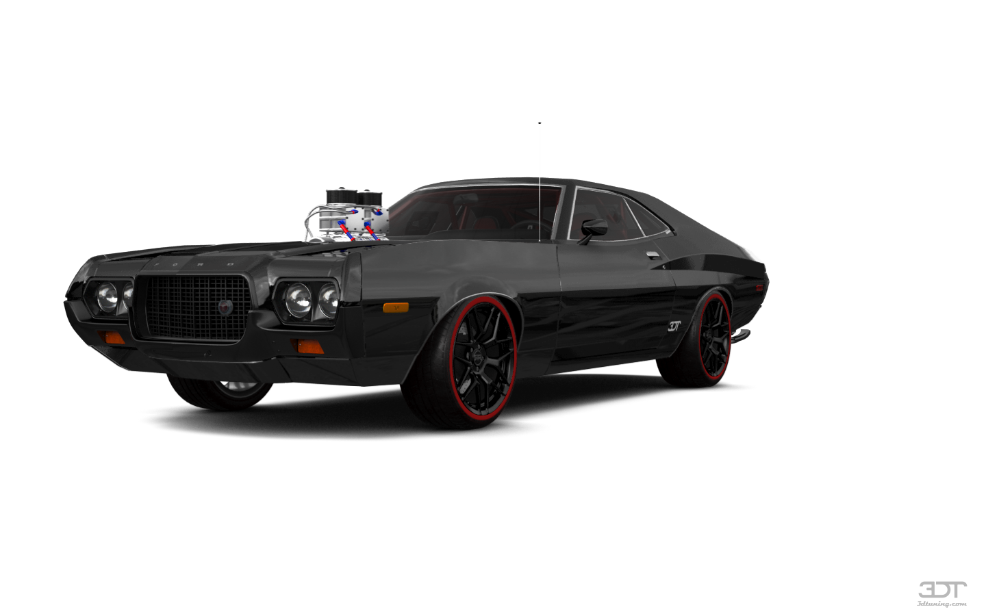 Ford Gran Torino Sport 2 Door Hardtop 1972