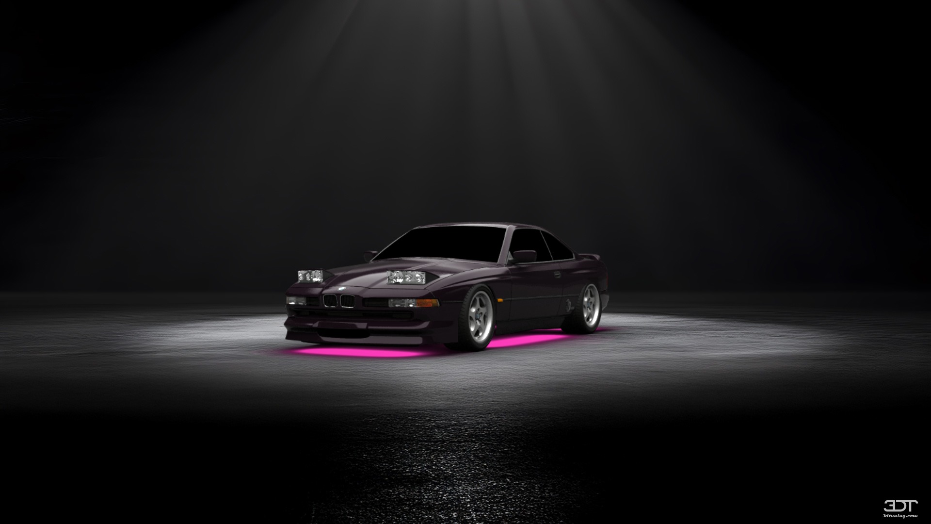 BMW 8 series Coupe 1989 tuning