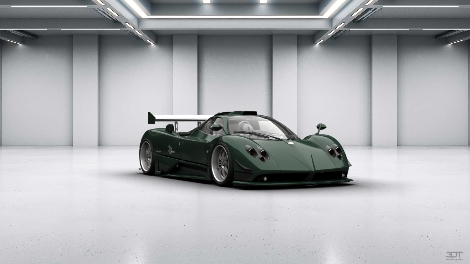 Pagani Zonda Cinque Coupe 2009