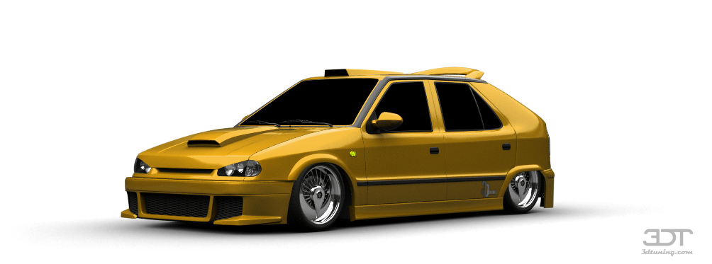 Tuning Skoda Felicia 5 Door Hatchback 1994