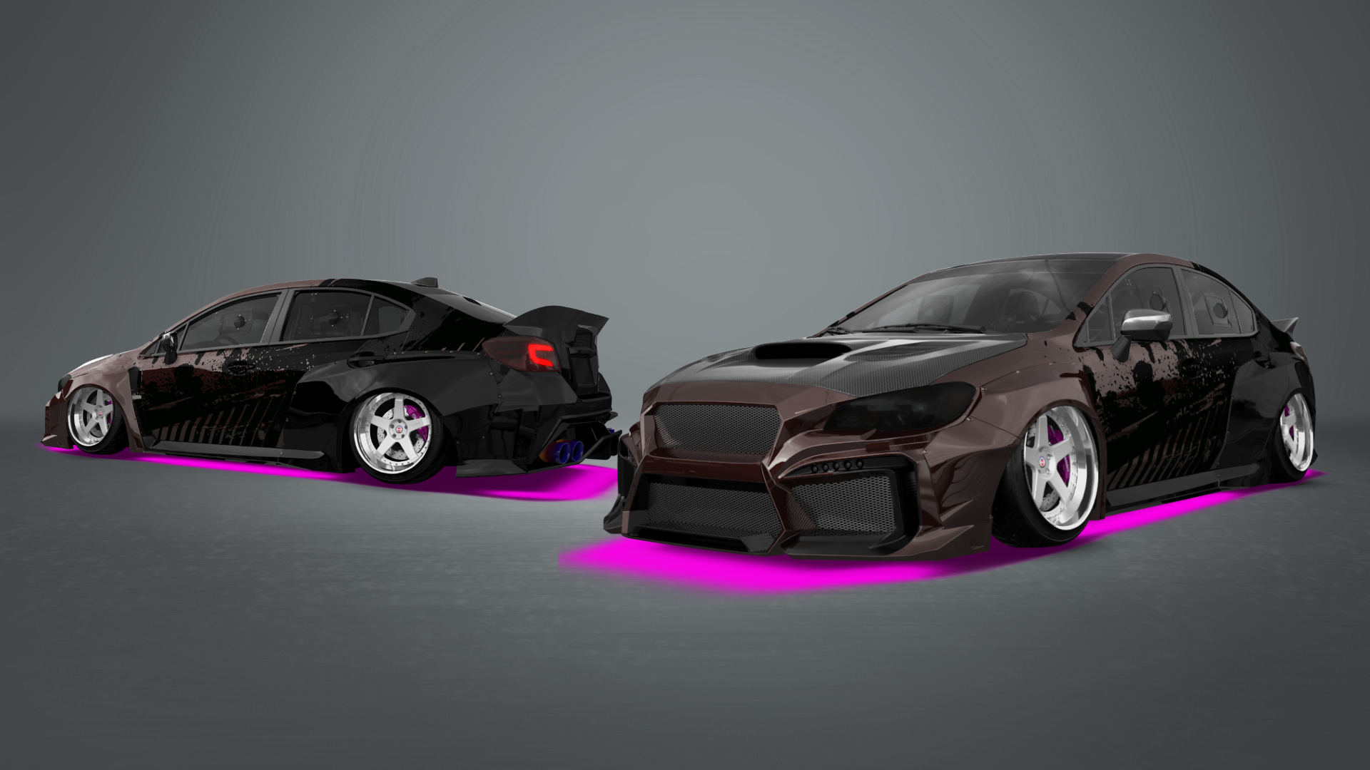 Subaru WRX 4 Door Saloon 2018 tuning