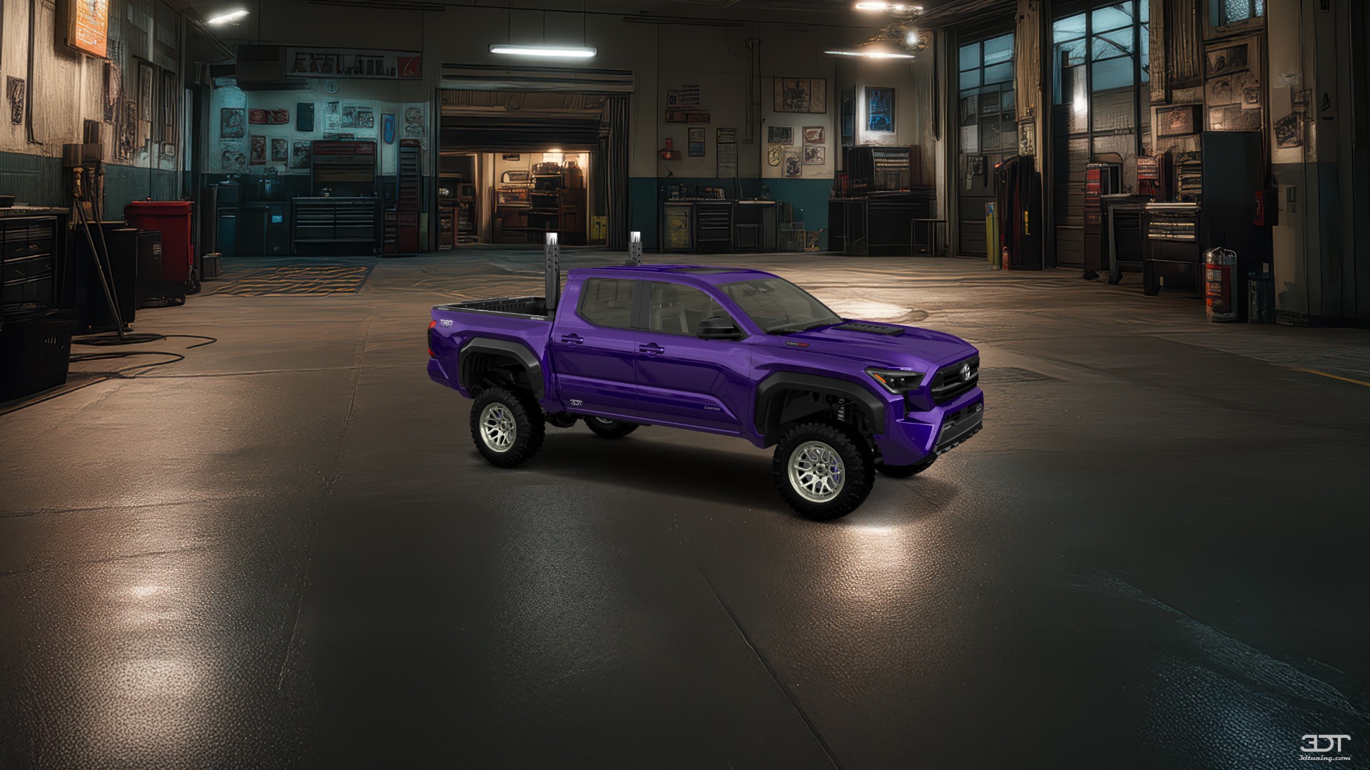 Toyota Tacoma Crew Cab 4 Door pickup truck 2024 tuning
