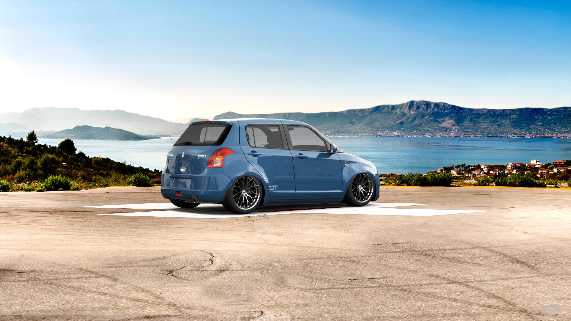 Suzuki Swift 5 Door Hatchback 2005 Images