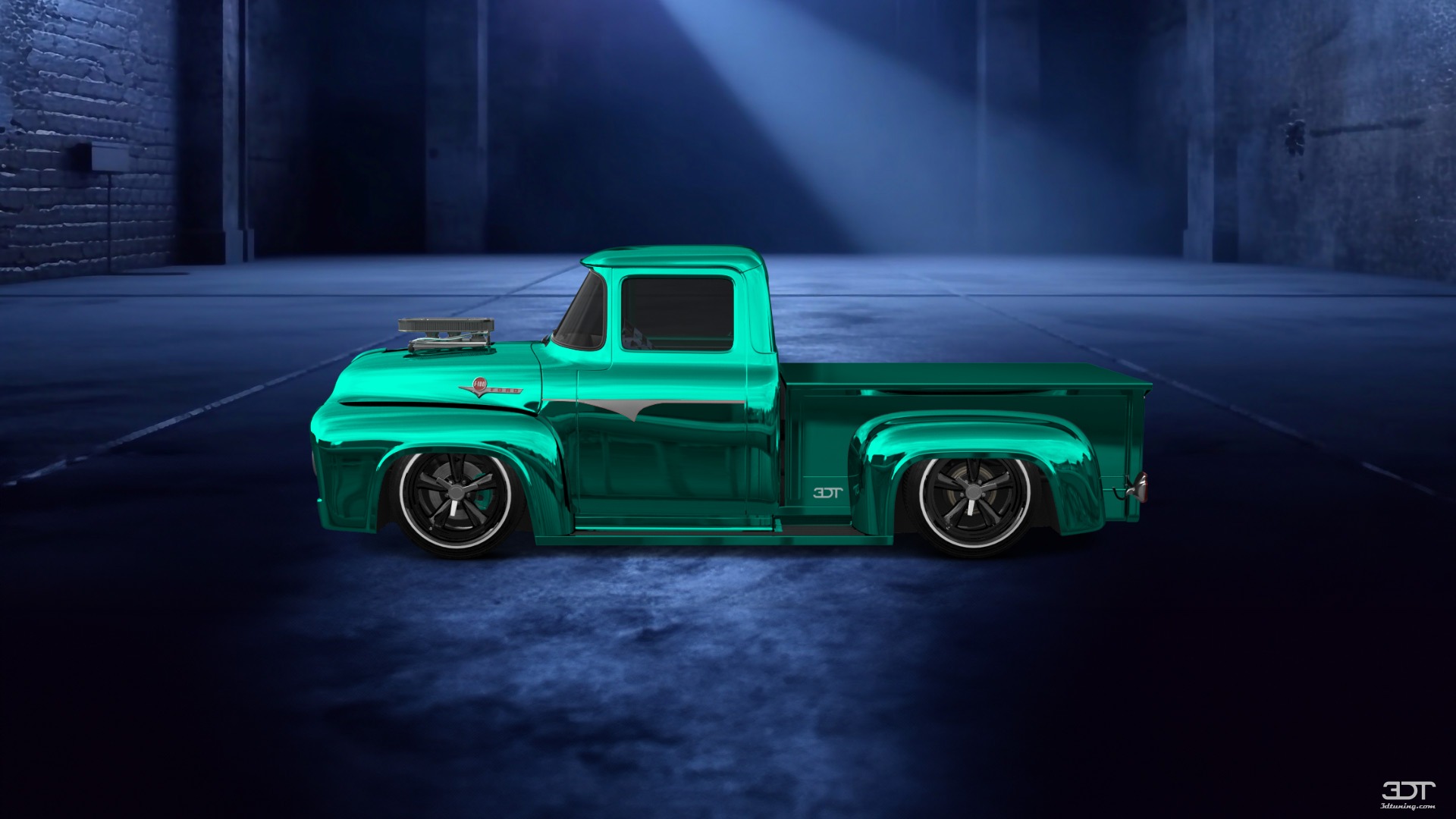 Ford F-100 2 Door truck 1956