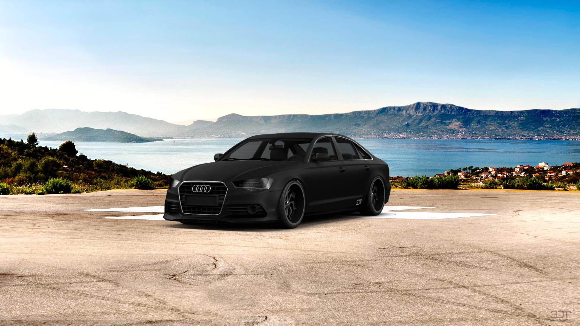 Audi A6 Sedan 2013