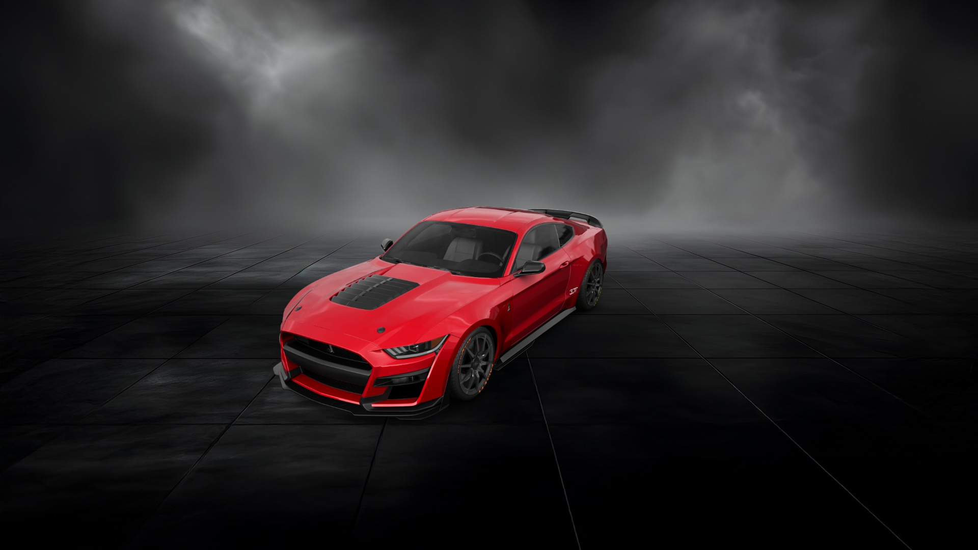 Ford Mustang GT500 2 Door Coupe 2020 tuning