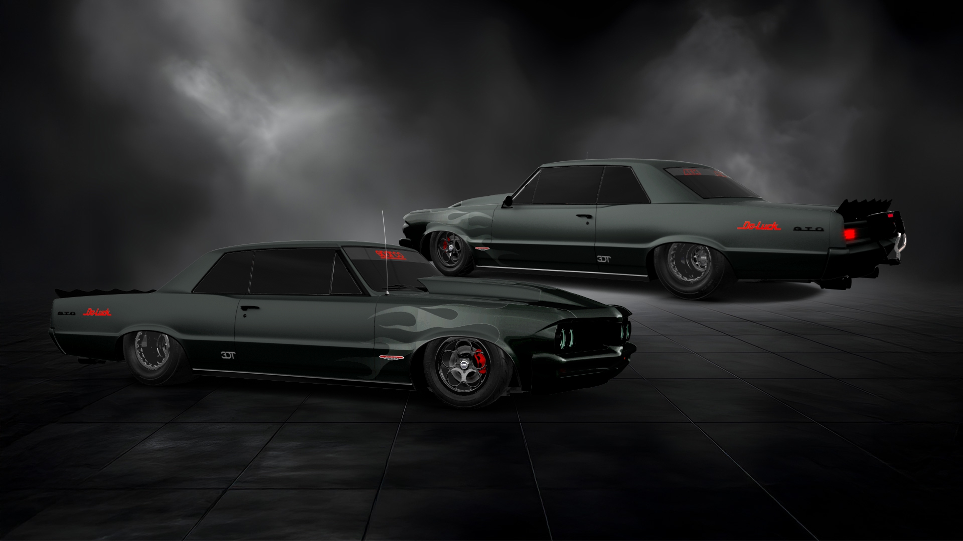 Pontiac GTO 2 Door Coupe 1964