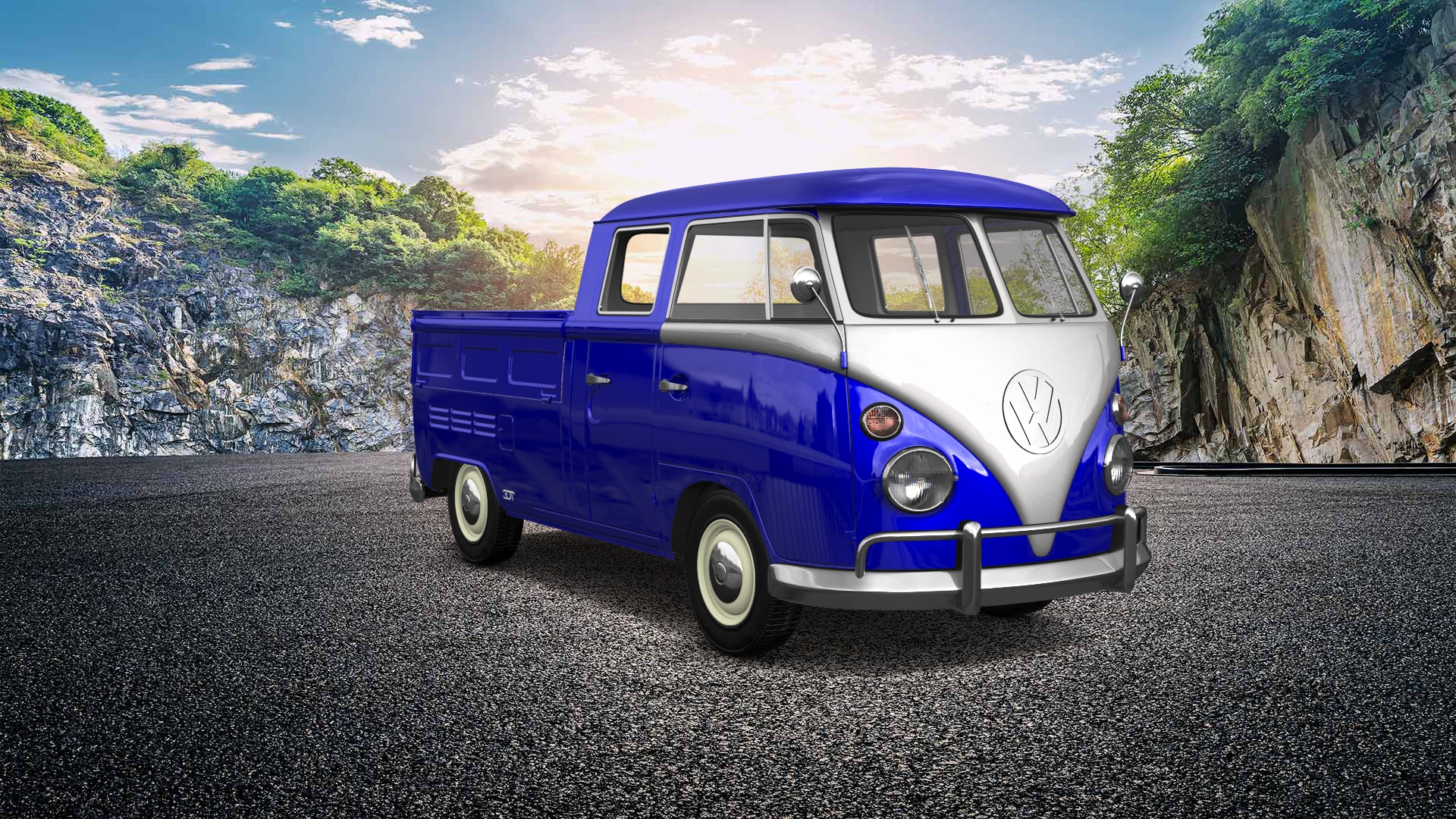 Volkswagen T1 Van 1950 tuning