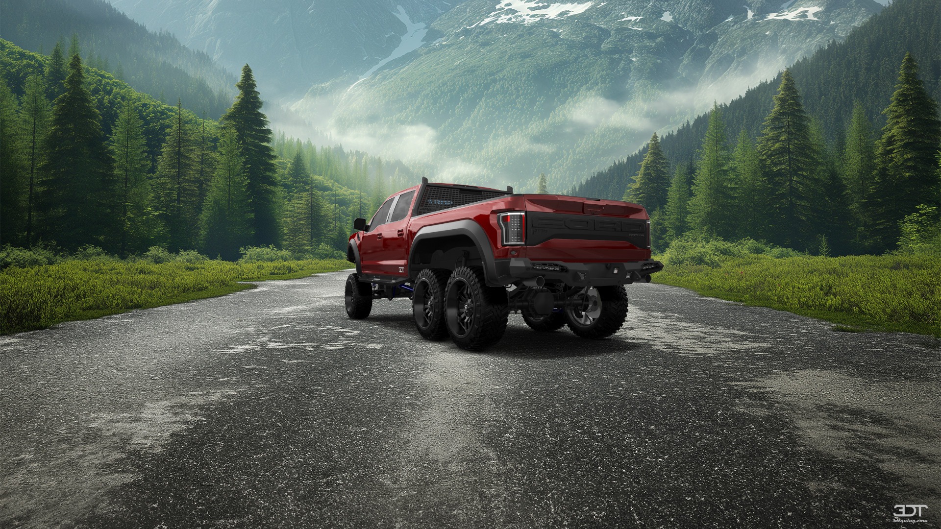 Ford Hennessey VelociRaptor 6x6 Truck 2017 tuning