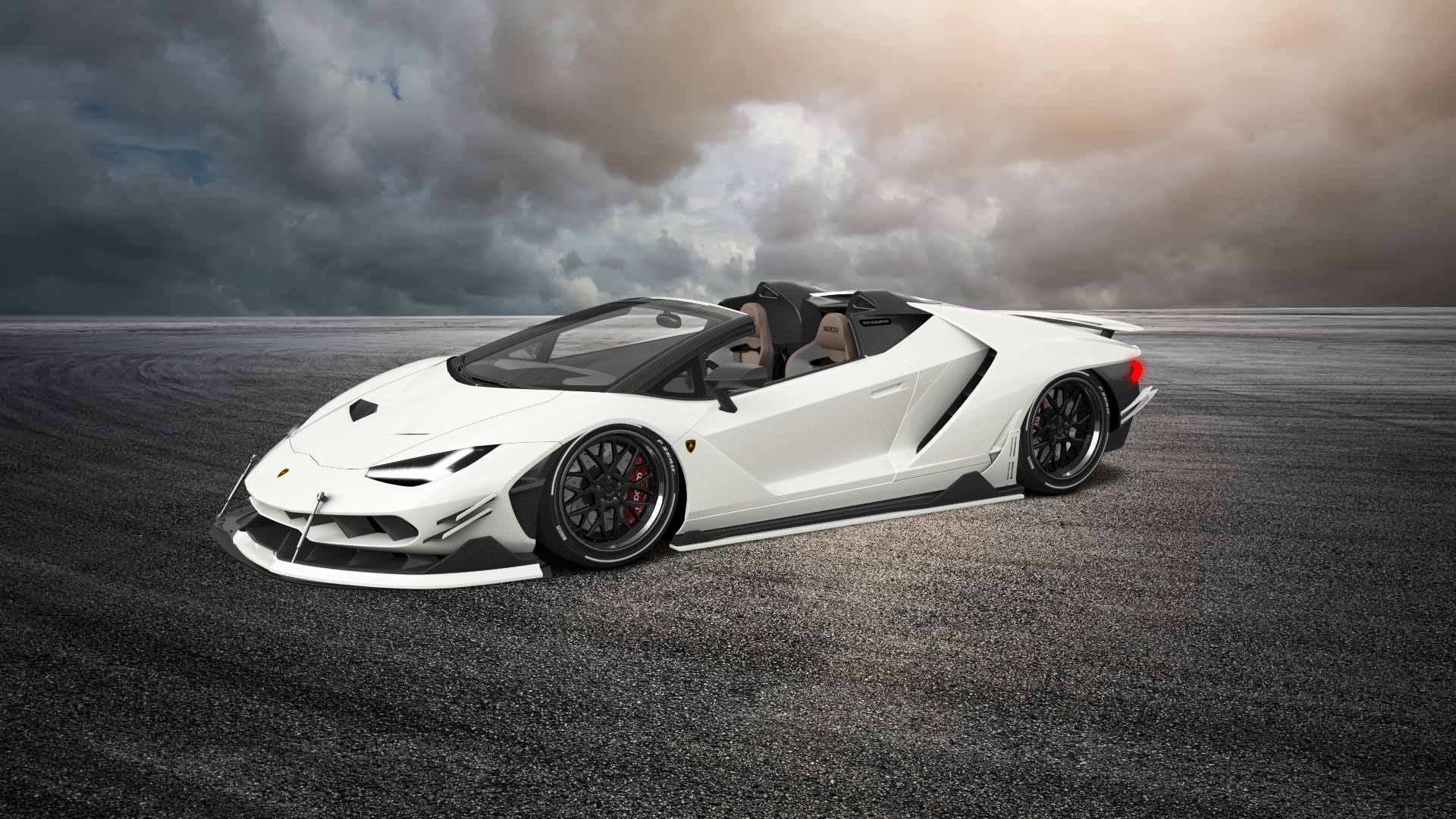 Lamborghini Centenario Roadster 2017 tuning