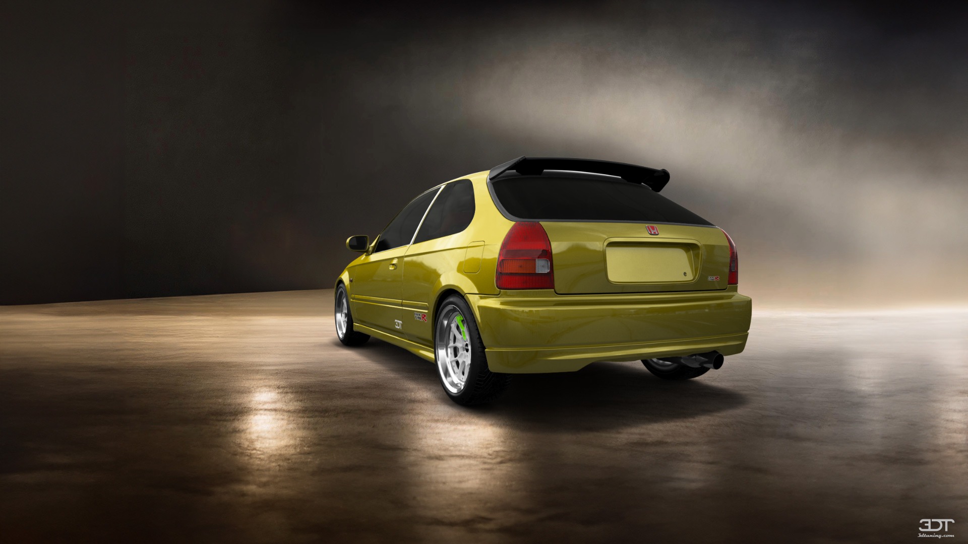 Honda Civic 3 Door Hatchback 1997 tuning