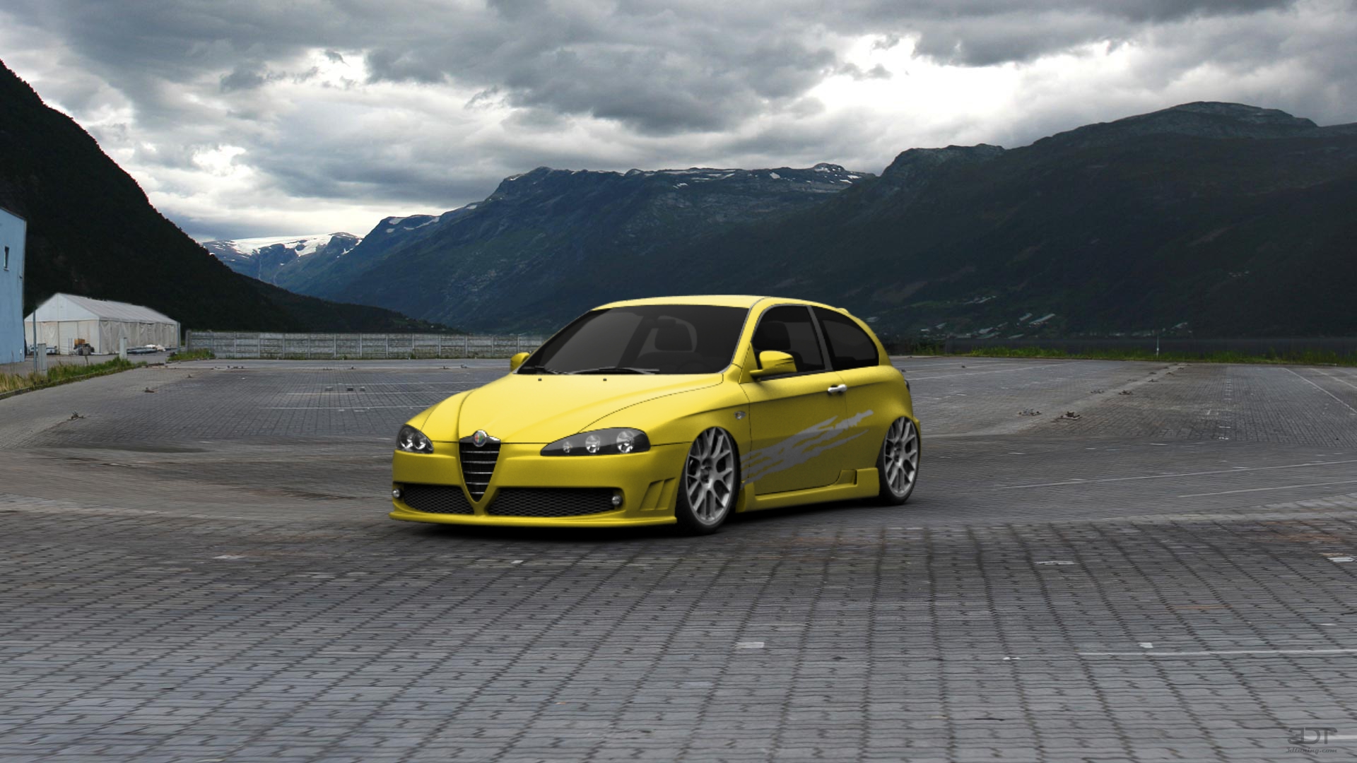 Alfa Romeo 147 3 Door Hatchback 2009 tuning