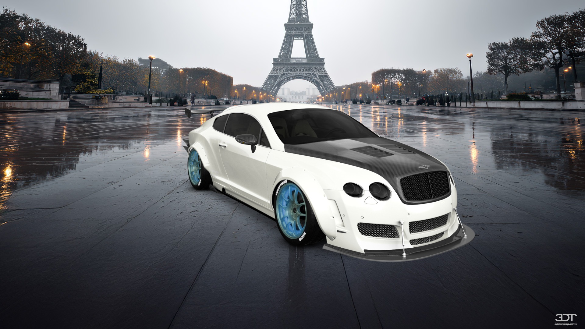 Bentley Continental GT Fastback 2005