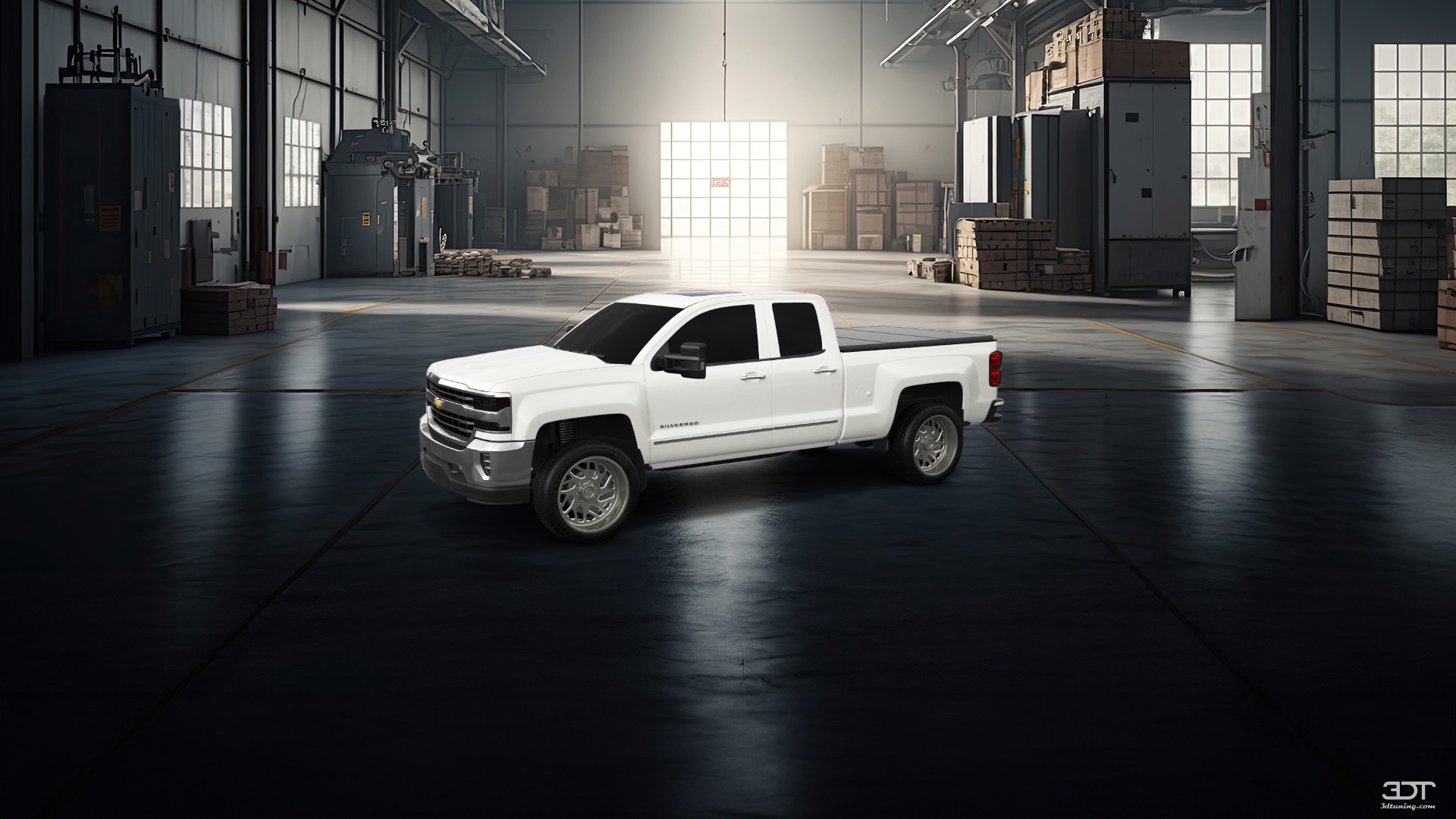Chevrolet Silverado 1500 6.5 ft box 4 Door pickup truck 2016
