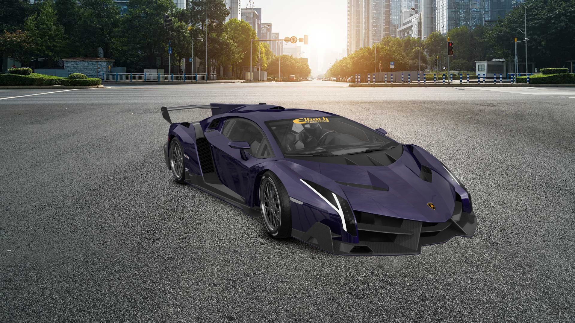 Lamborghini Veneno 2 Door Coupe 2013 tuning