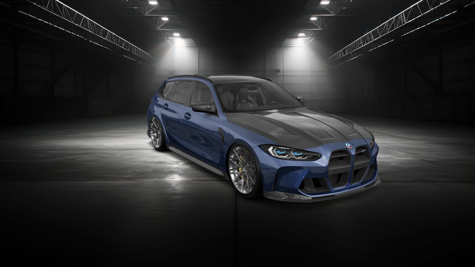 BMW M3 Touring 2022 tuning