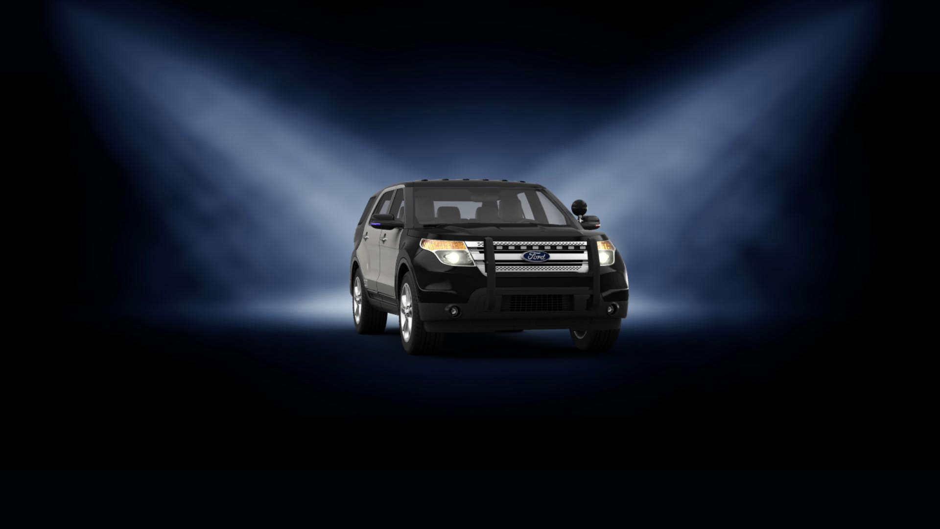 Ford Explorer SUV 2011 tuning
