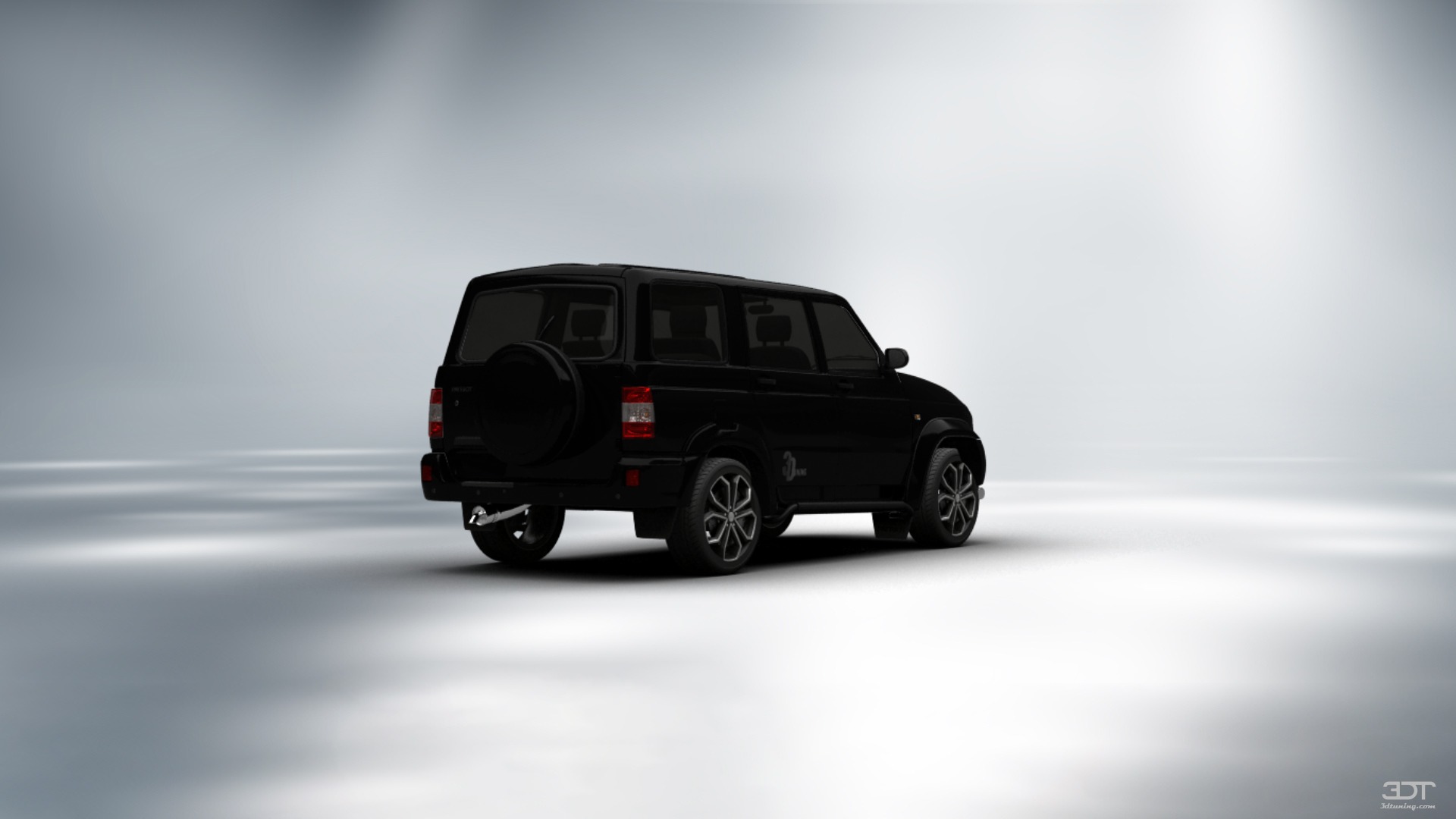 UAZ Patriot SUV 2005