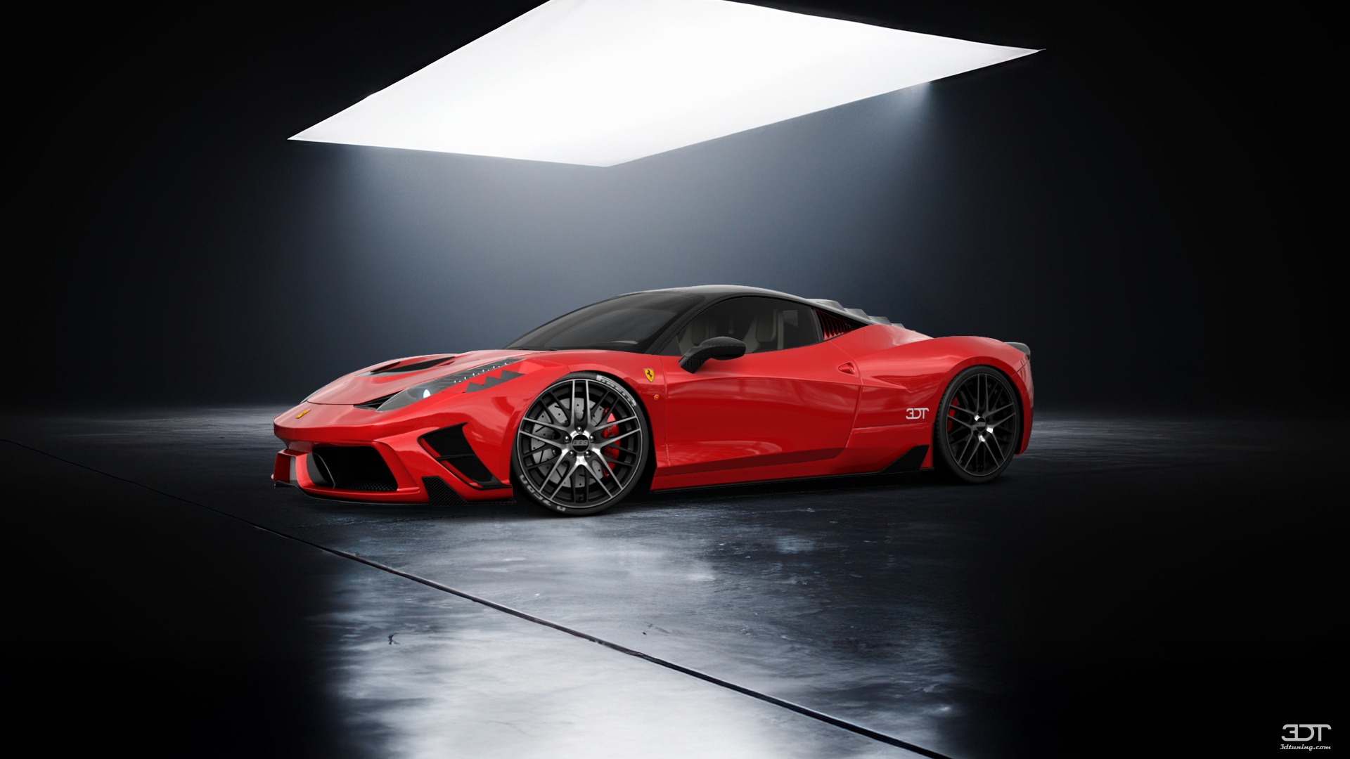 Ferrari 458 Italia 2 door spider 2010 tuning