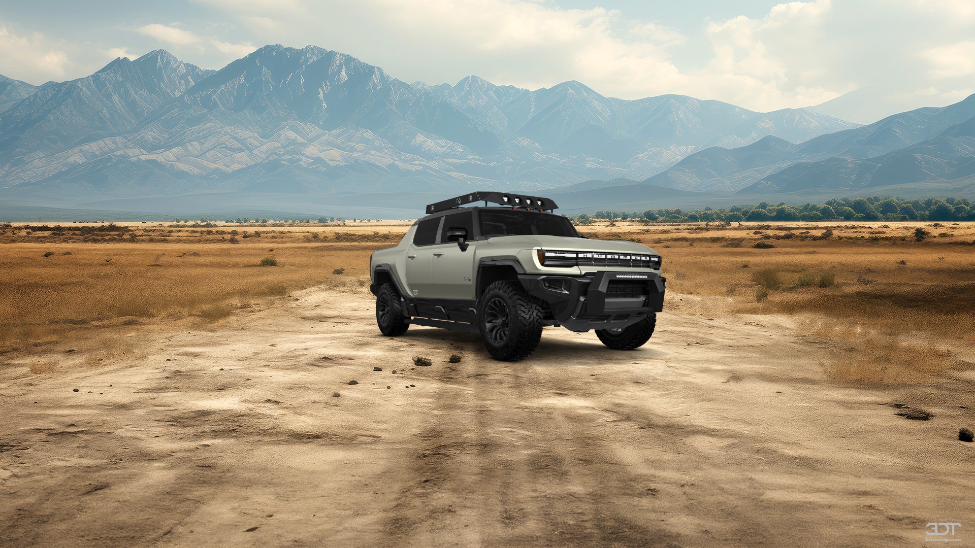 GMC Hummer EV 4 Door pickup truck 2021 tuning